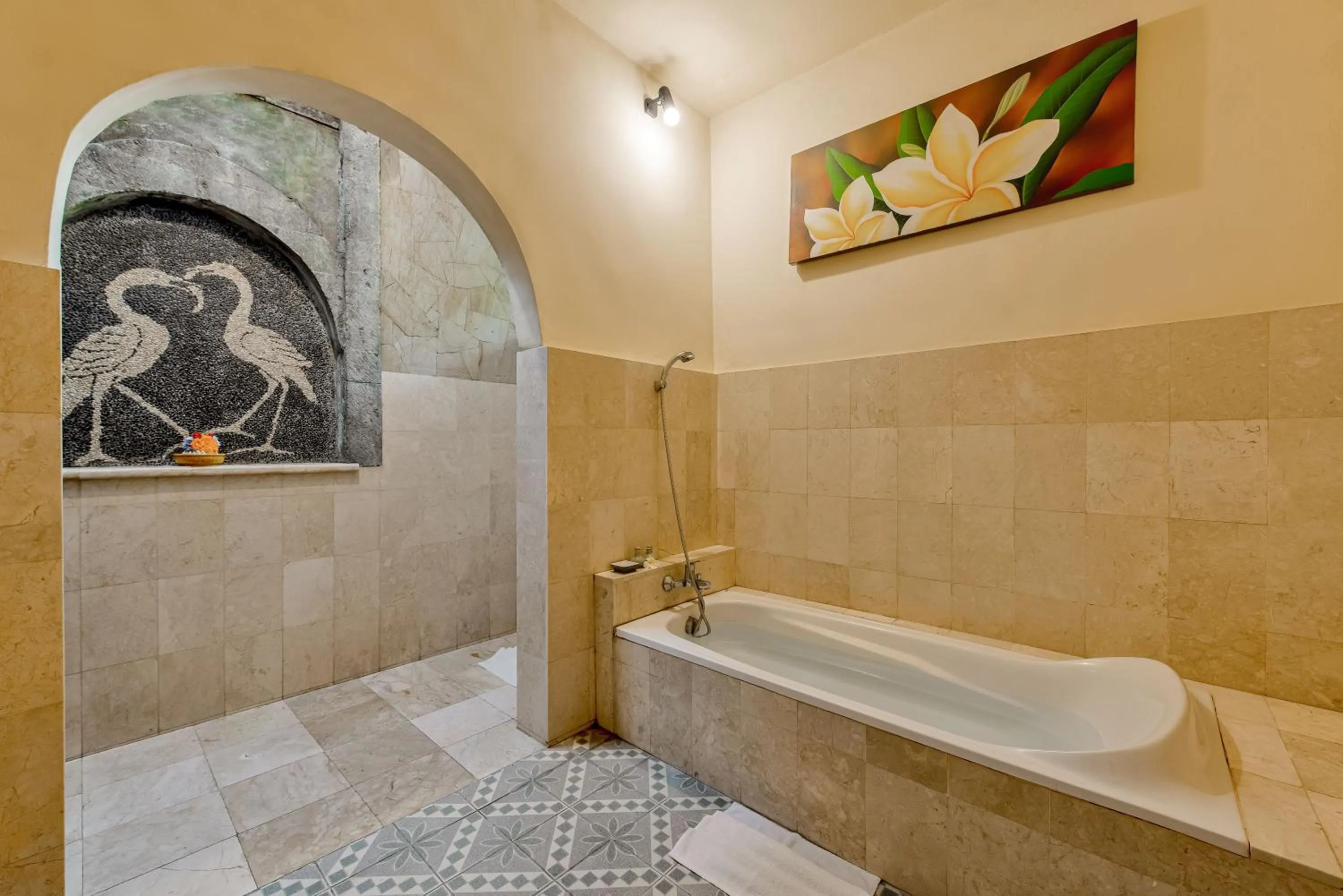 Bathroom in Kebun Indah Ubud