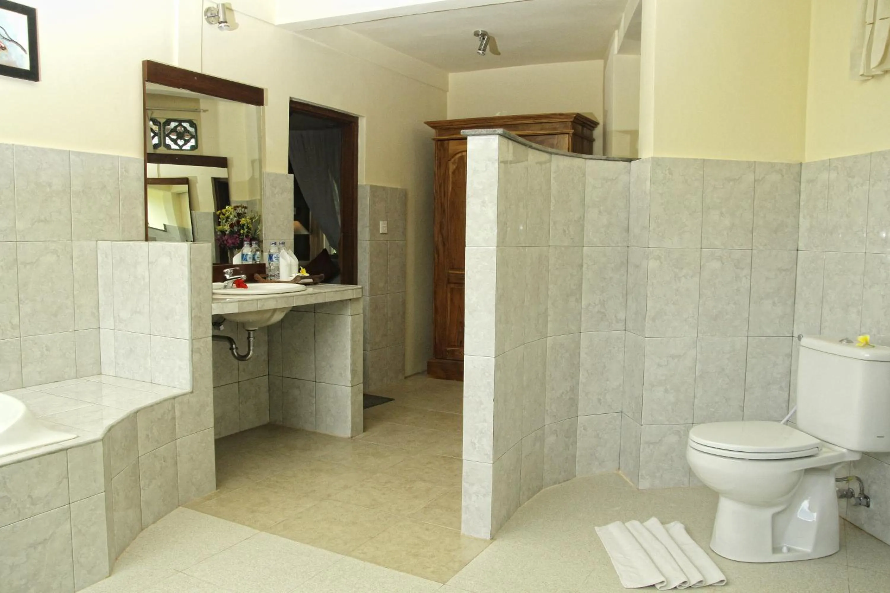 Bathroom in Kebun Indah Ubud