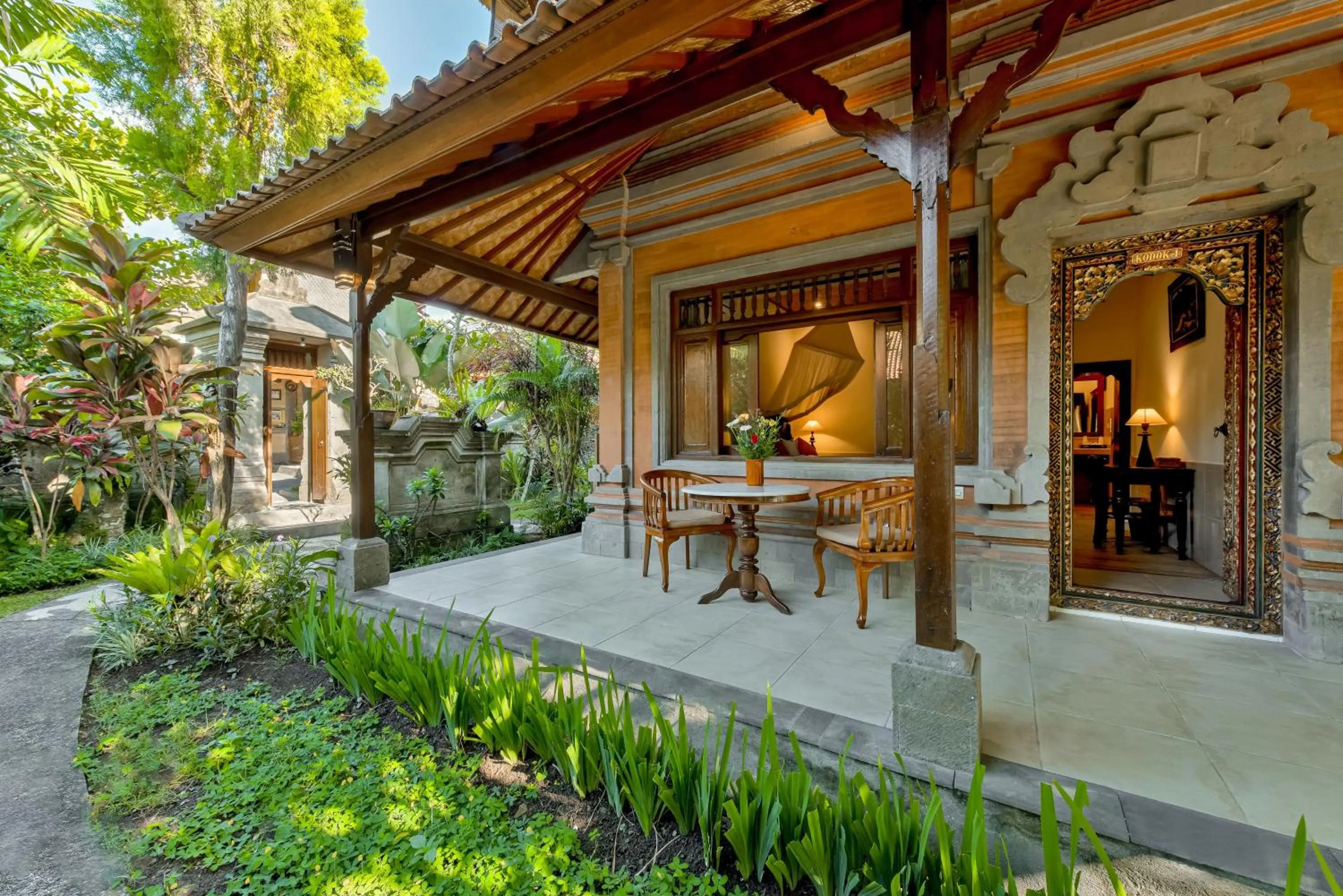 Balcony/Terrace in Kebun Indah Ubud