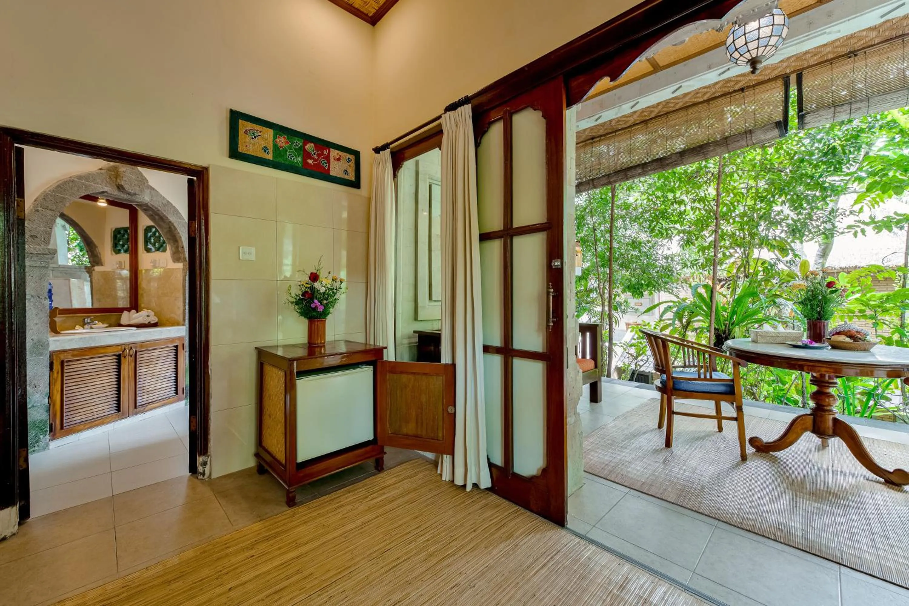 Garden view in Kebun Indah Ubud