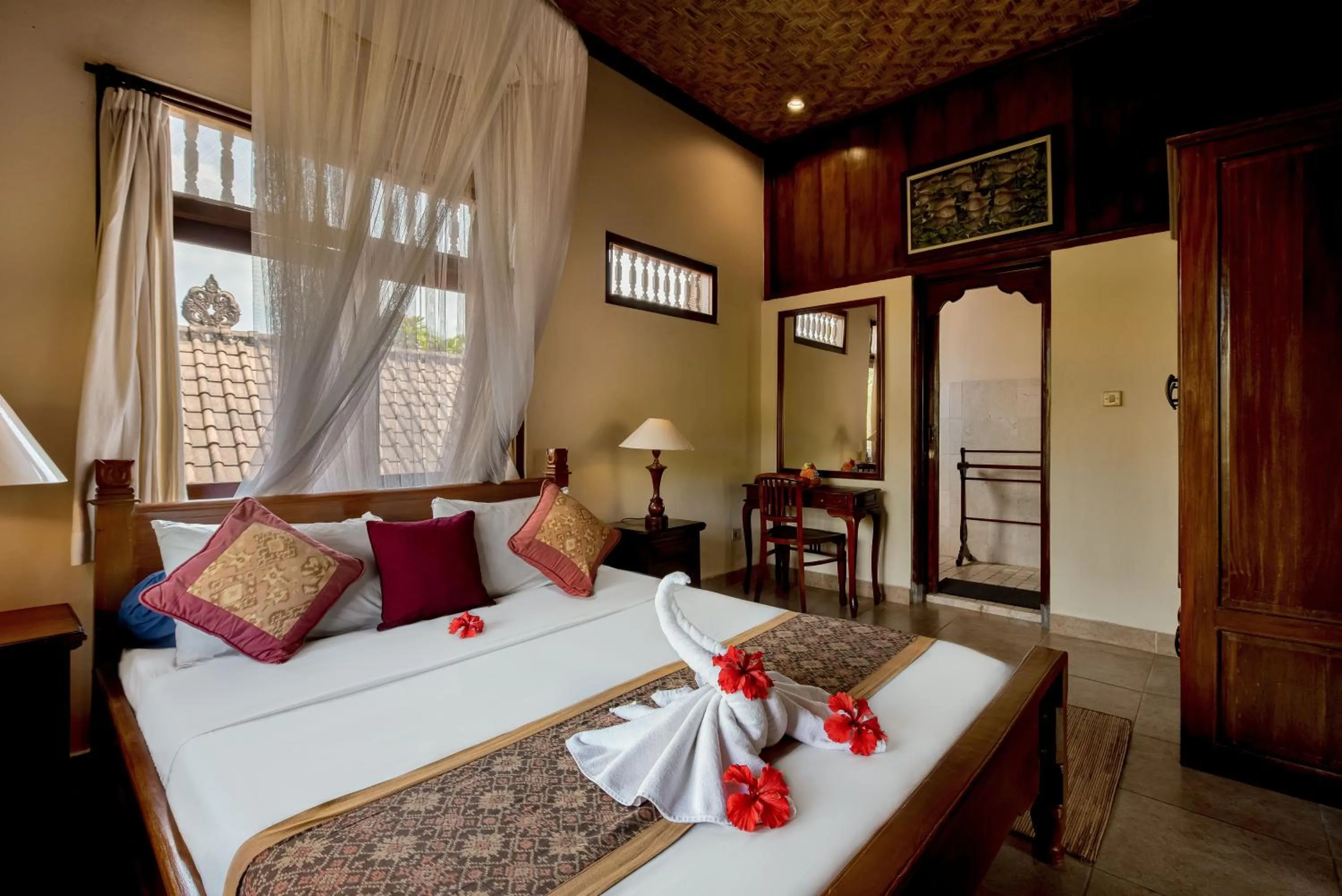 Bed in Kebun Indah Ubud