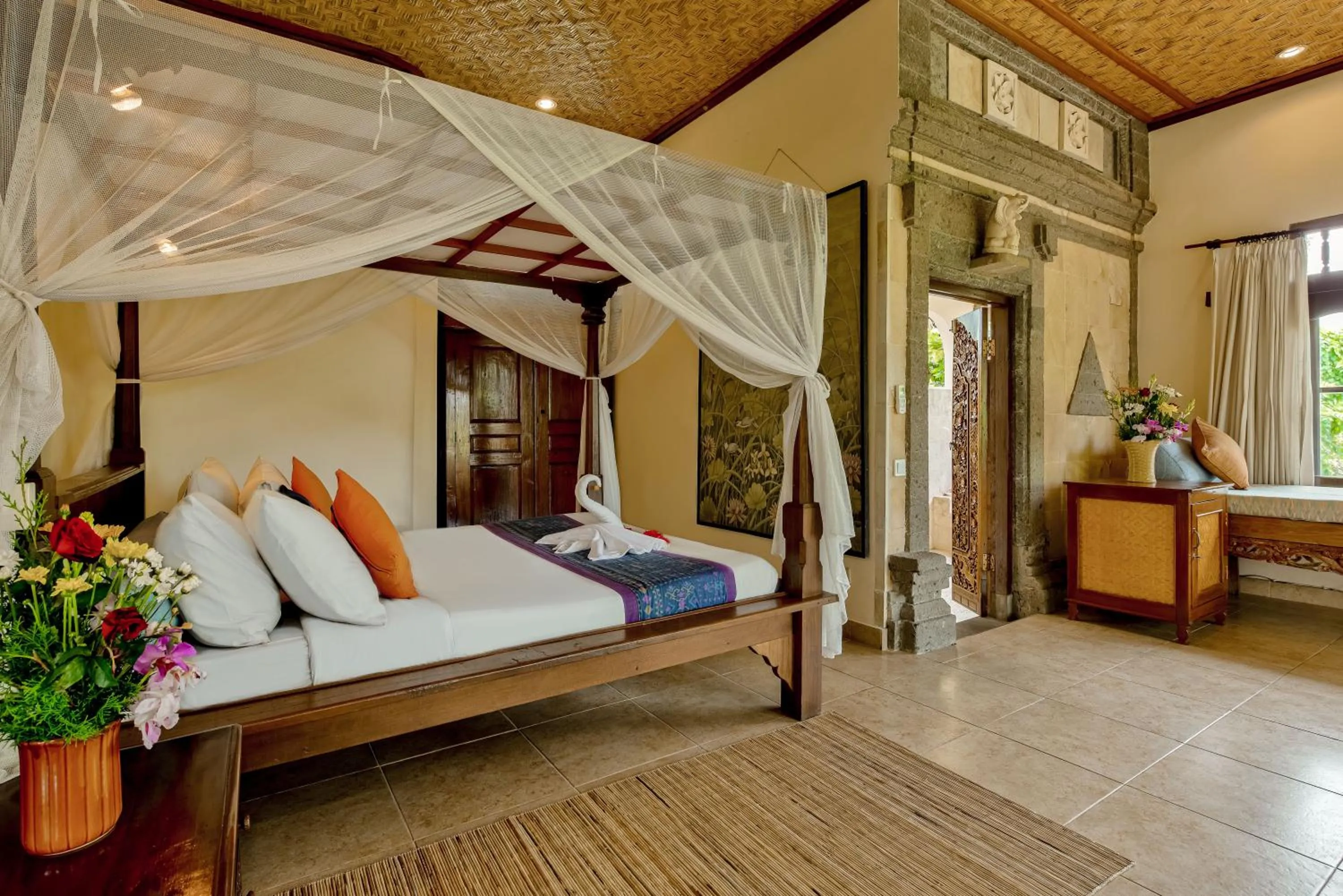 Bedroom, Bed in Kebun Indah Ubud