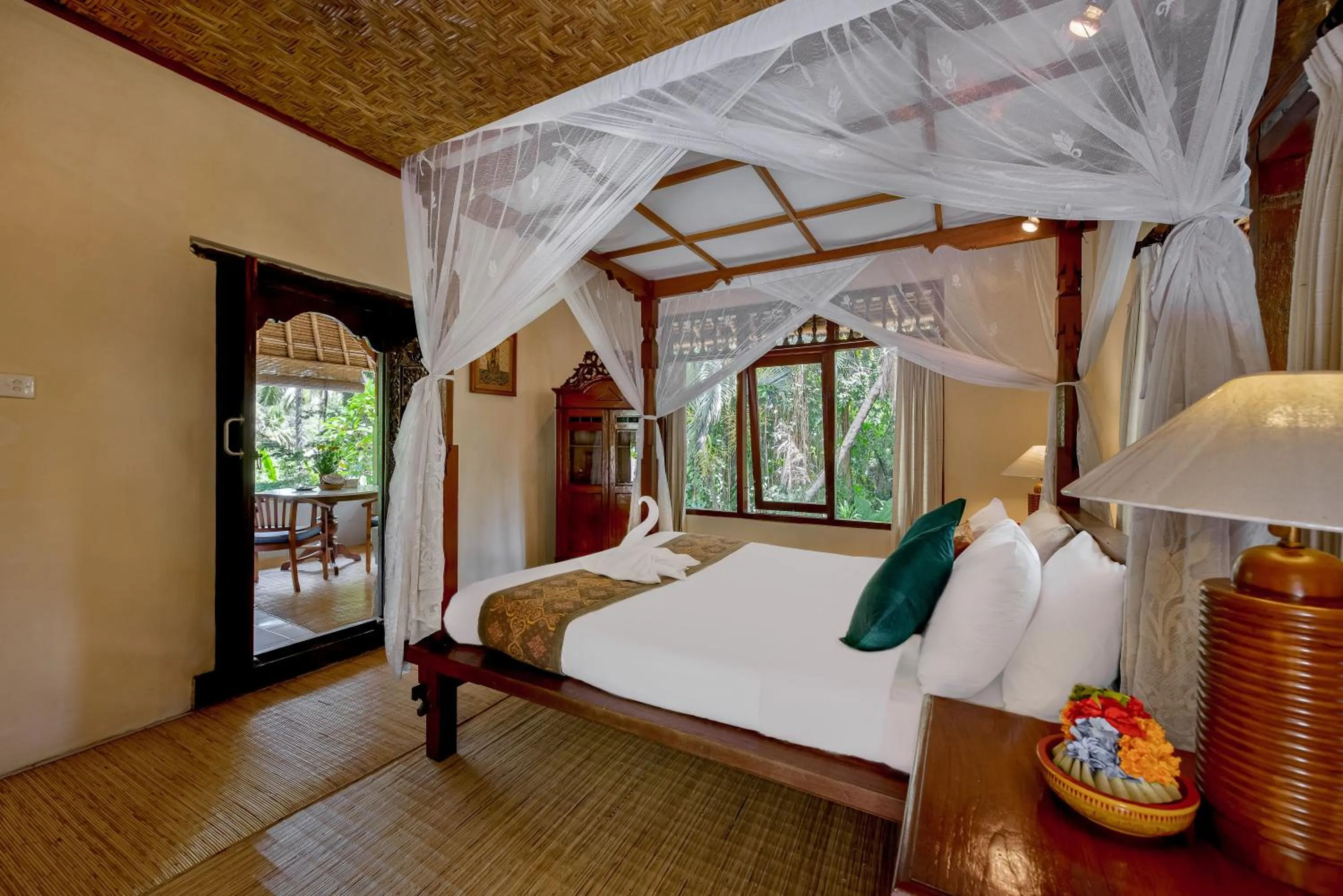 Bedroom, Bed in Kebun Indah Ubud