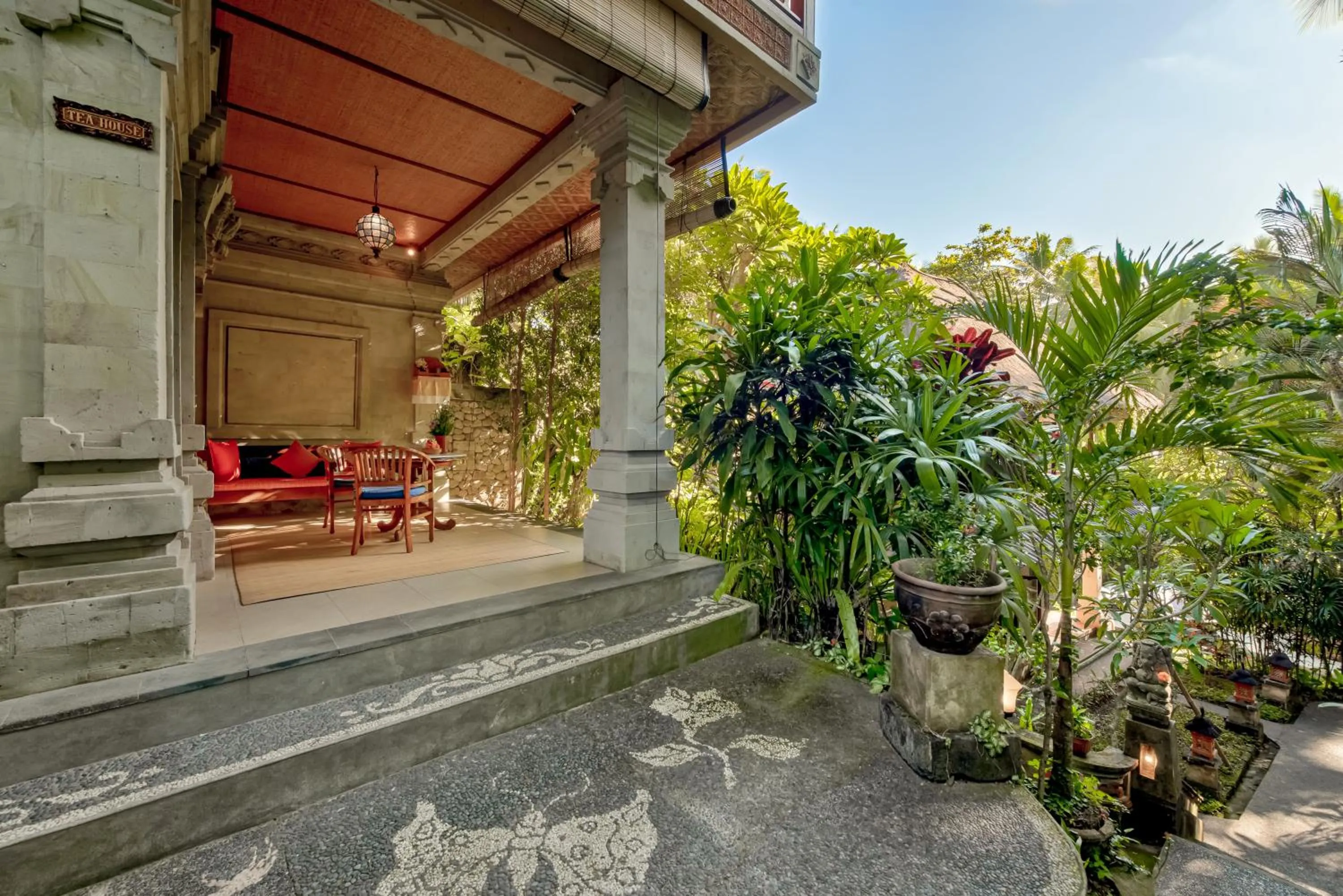 Balcony/Terrace in Kebun Indah Ubud