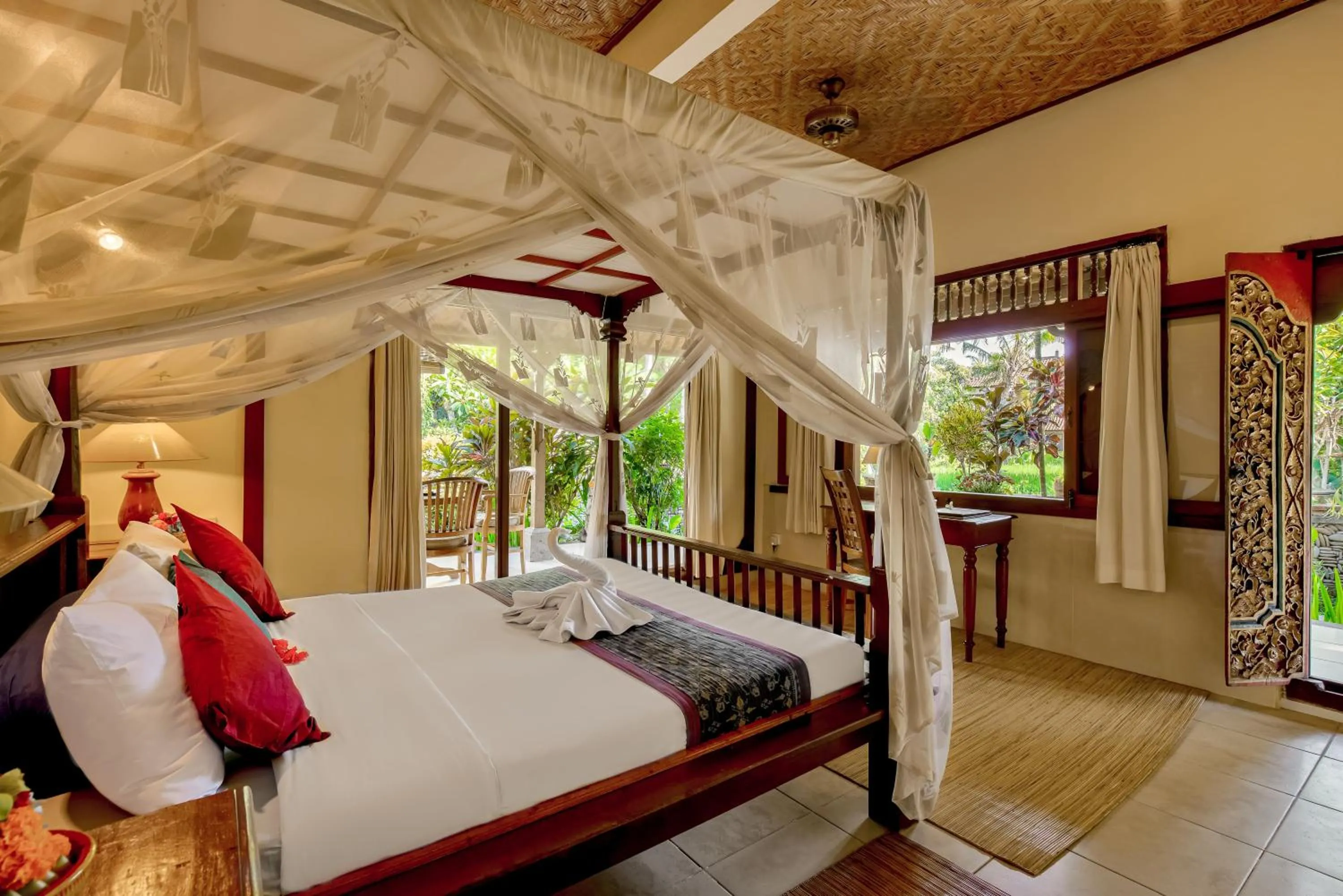 Bedroom, Bed in Kebun Indah Ubud