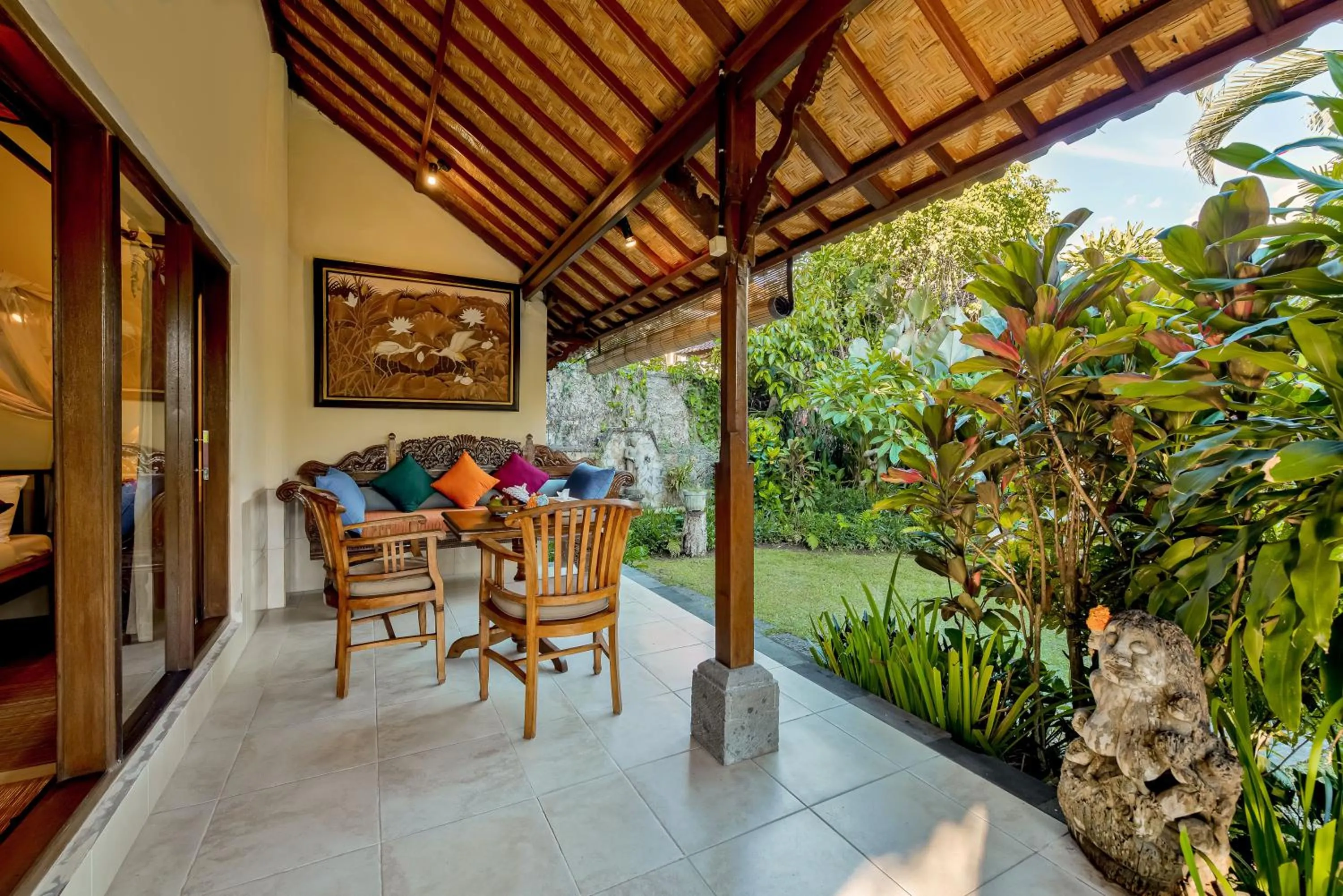 Balcony/Terrace in Kebun Indah Ubud