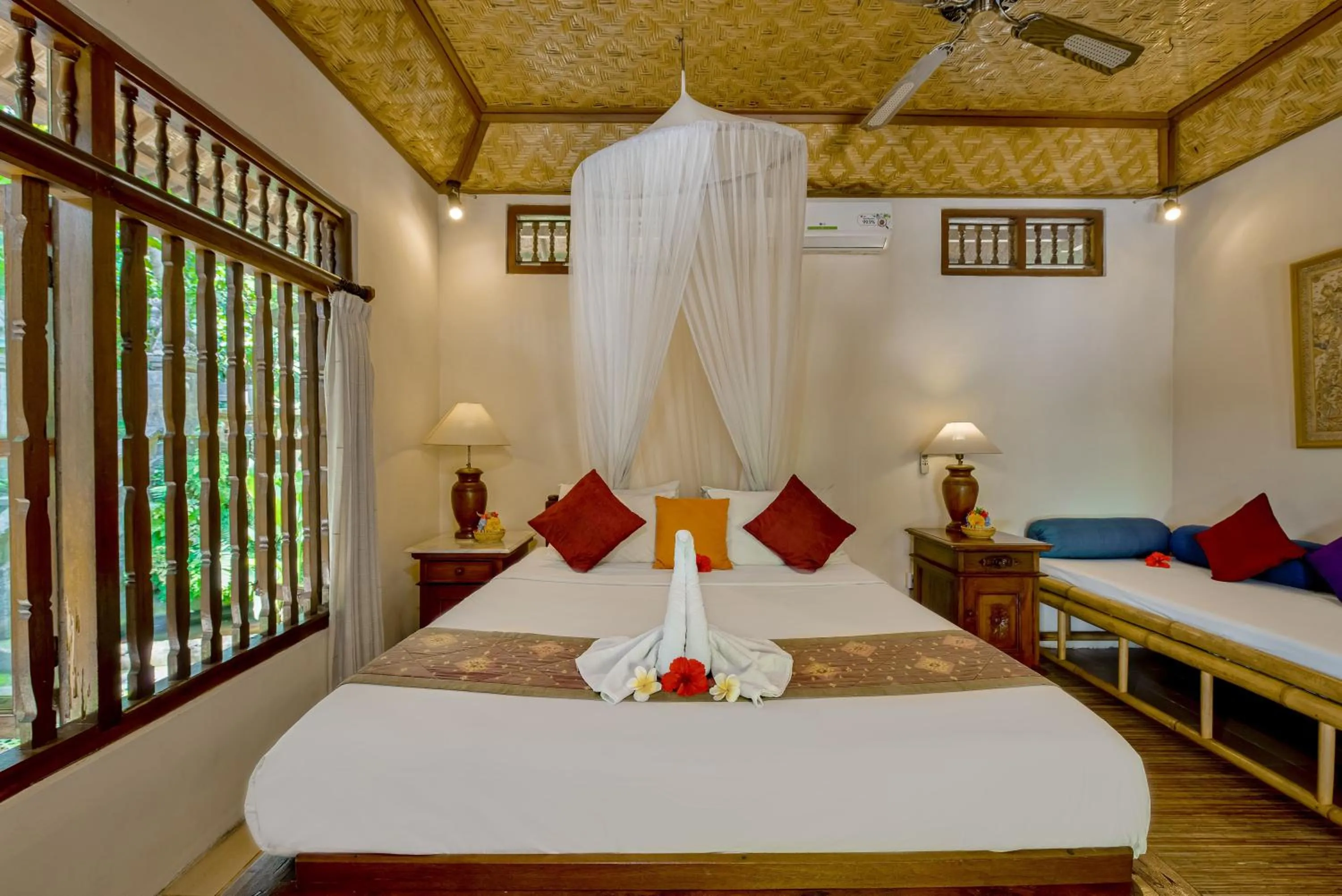 Bed in Kebun Indah Ubud