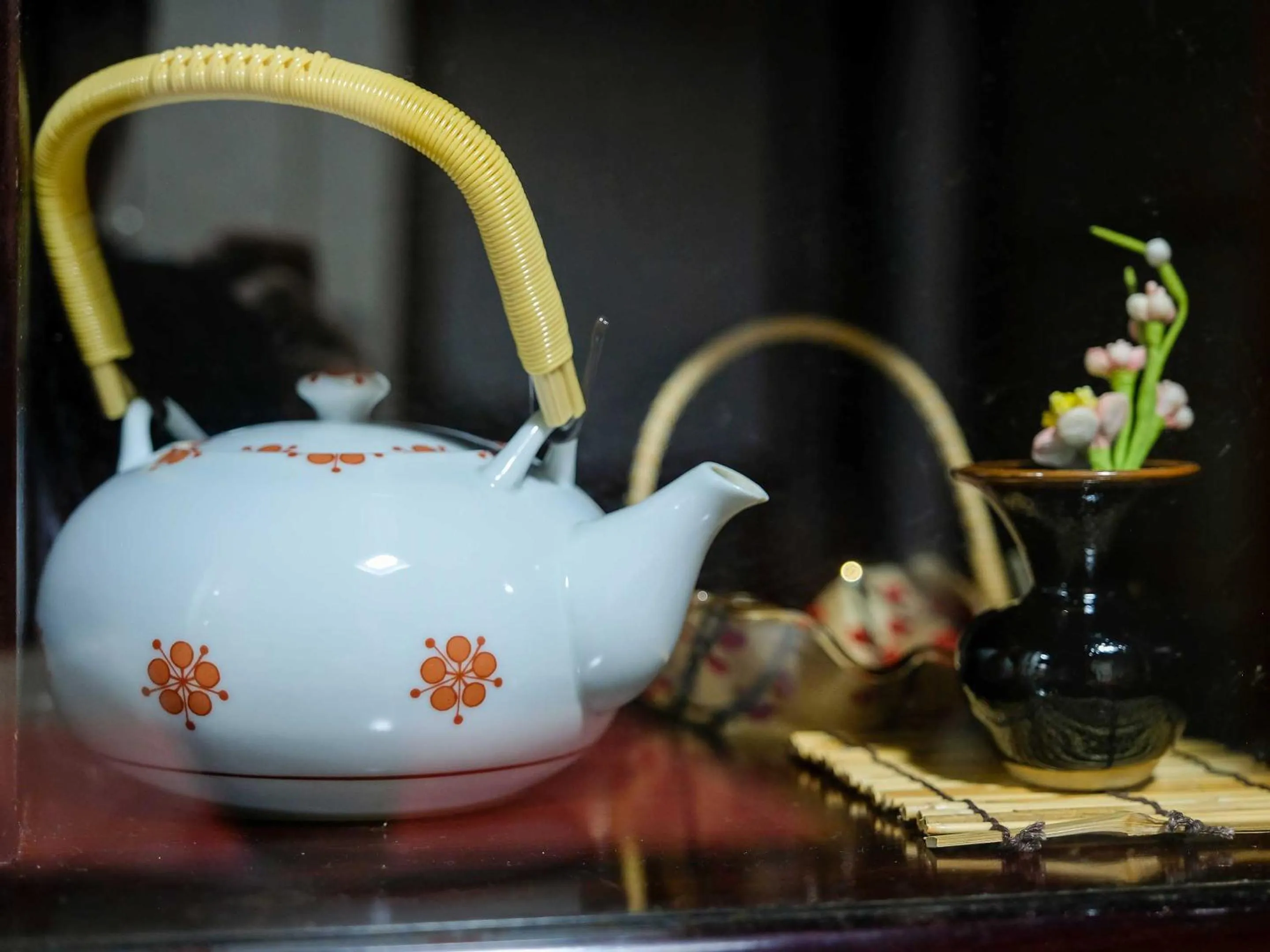 Decorative detail in K-style kinkakuji