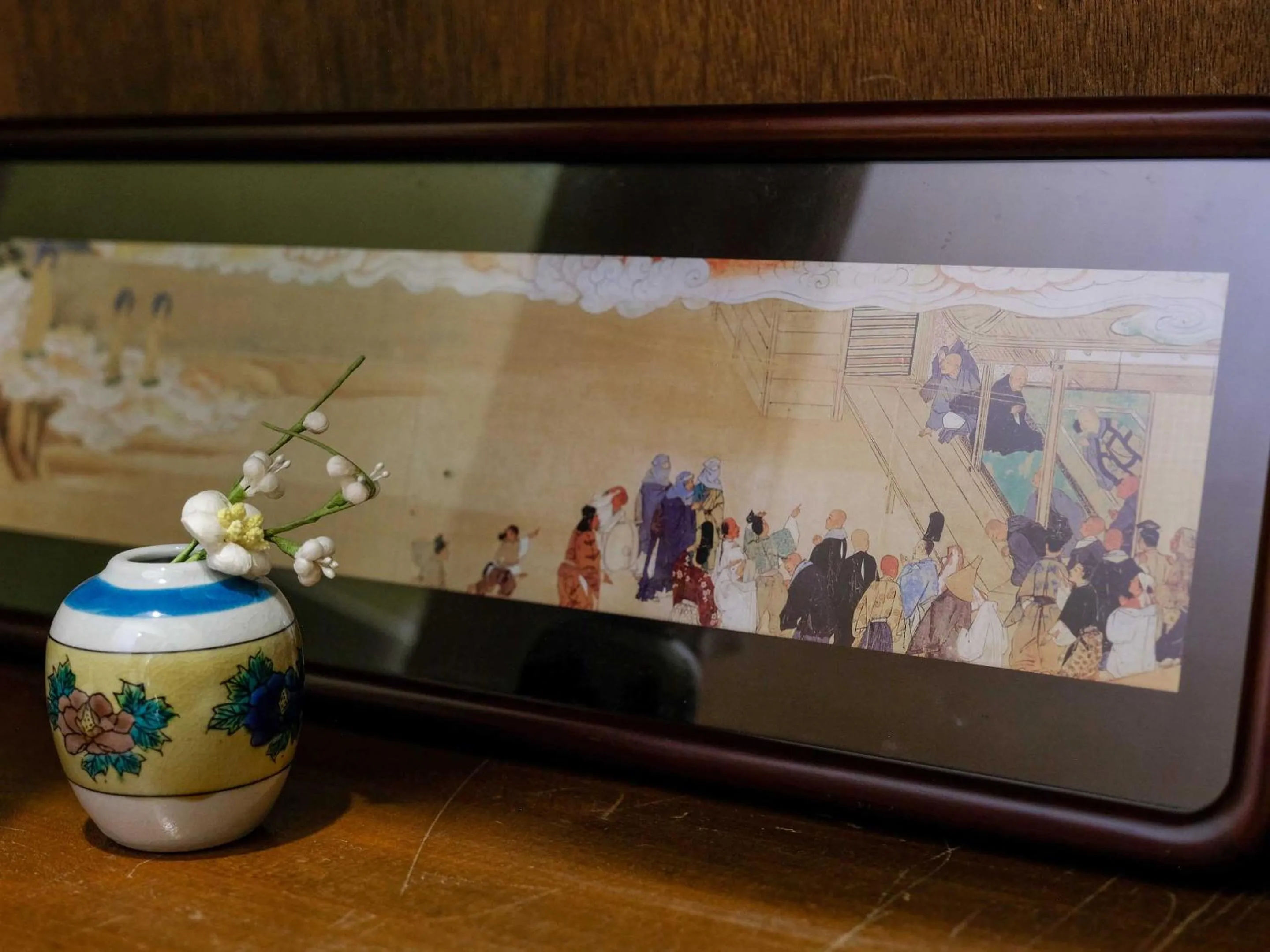 Decorative detail in K-style kinkakuji