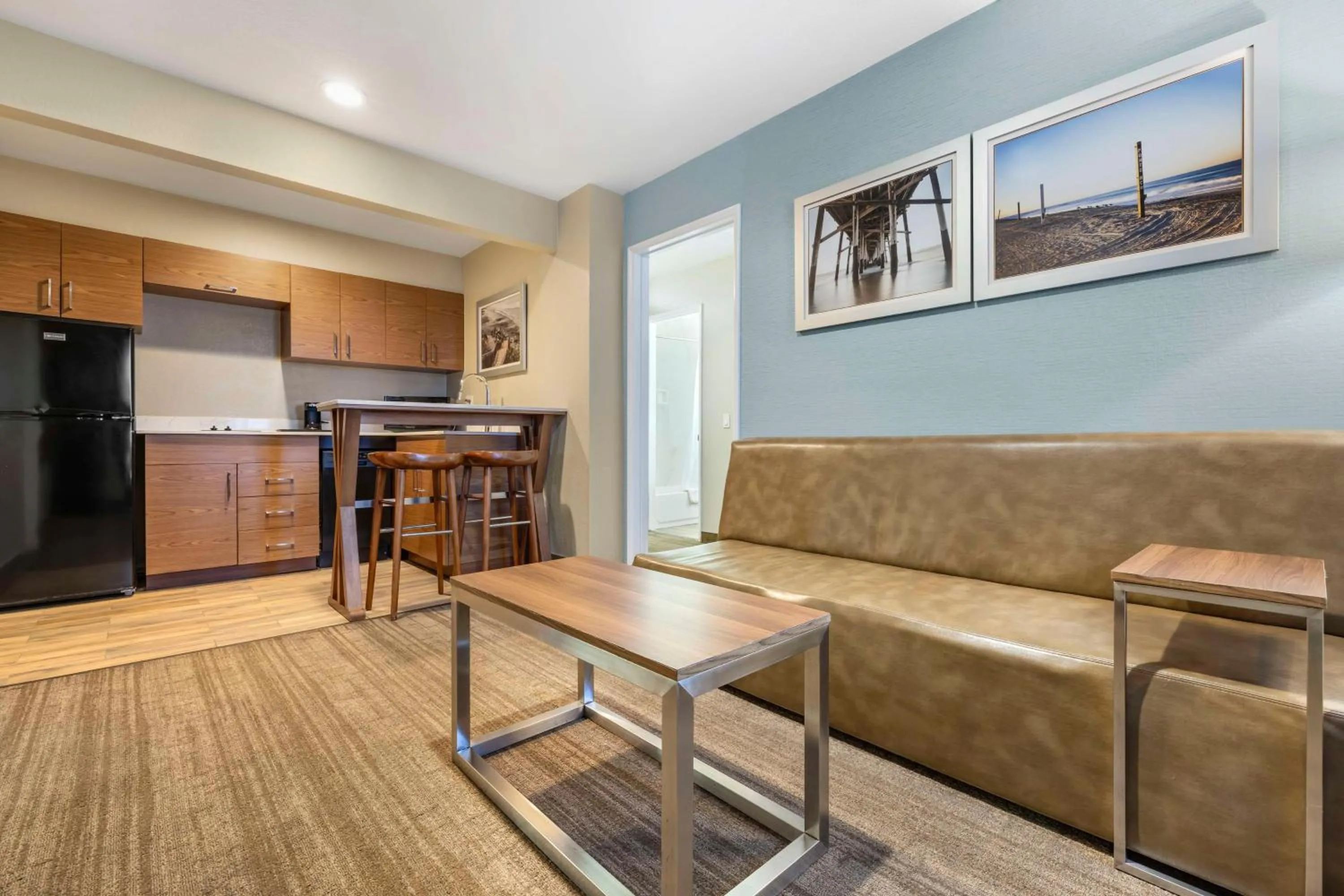 Bedroom in Best Western Carlsbad by the Sea