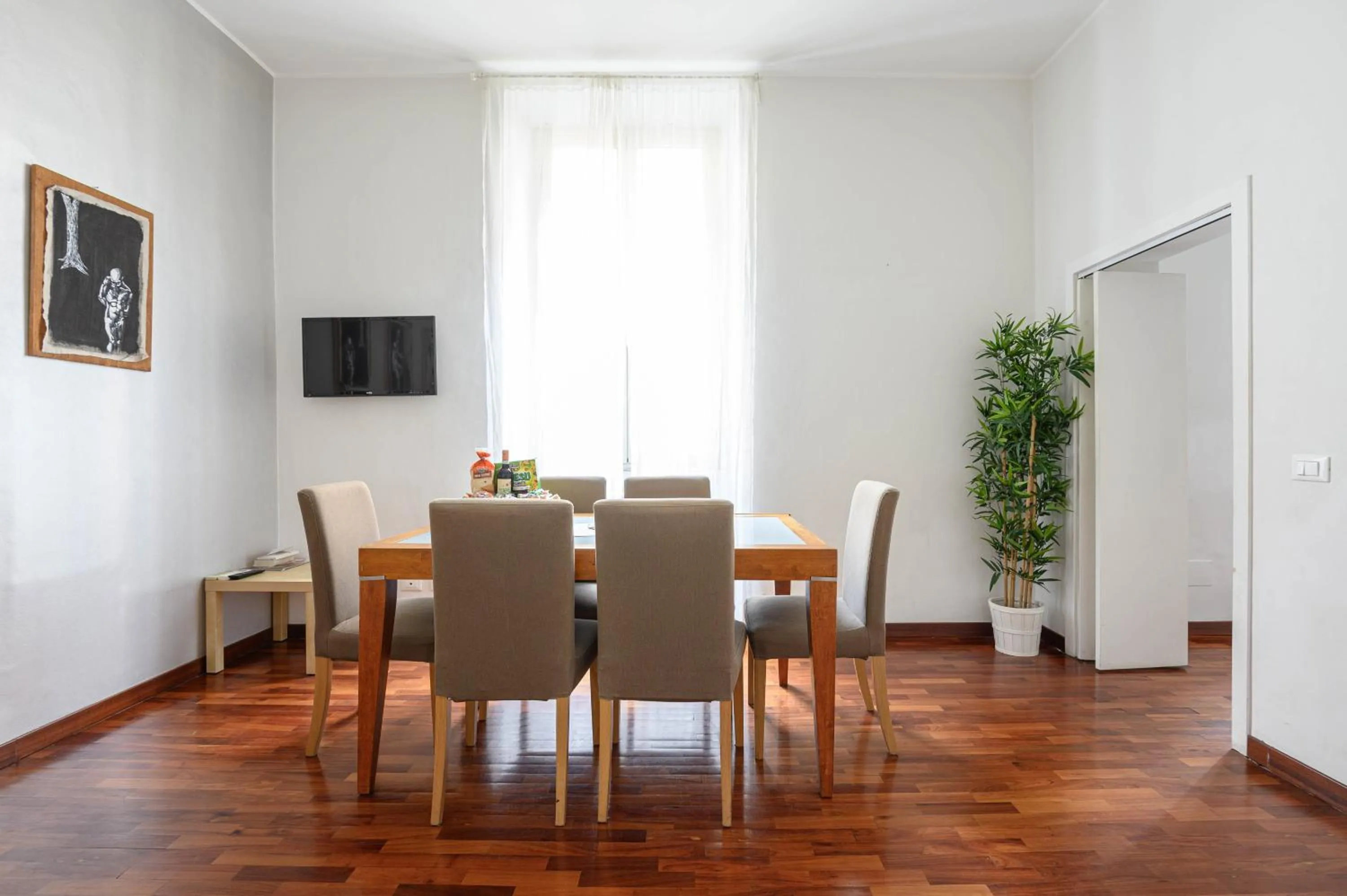 Lounge or bar in Rome Aparts