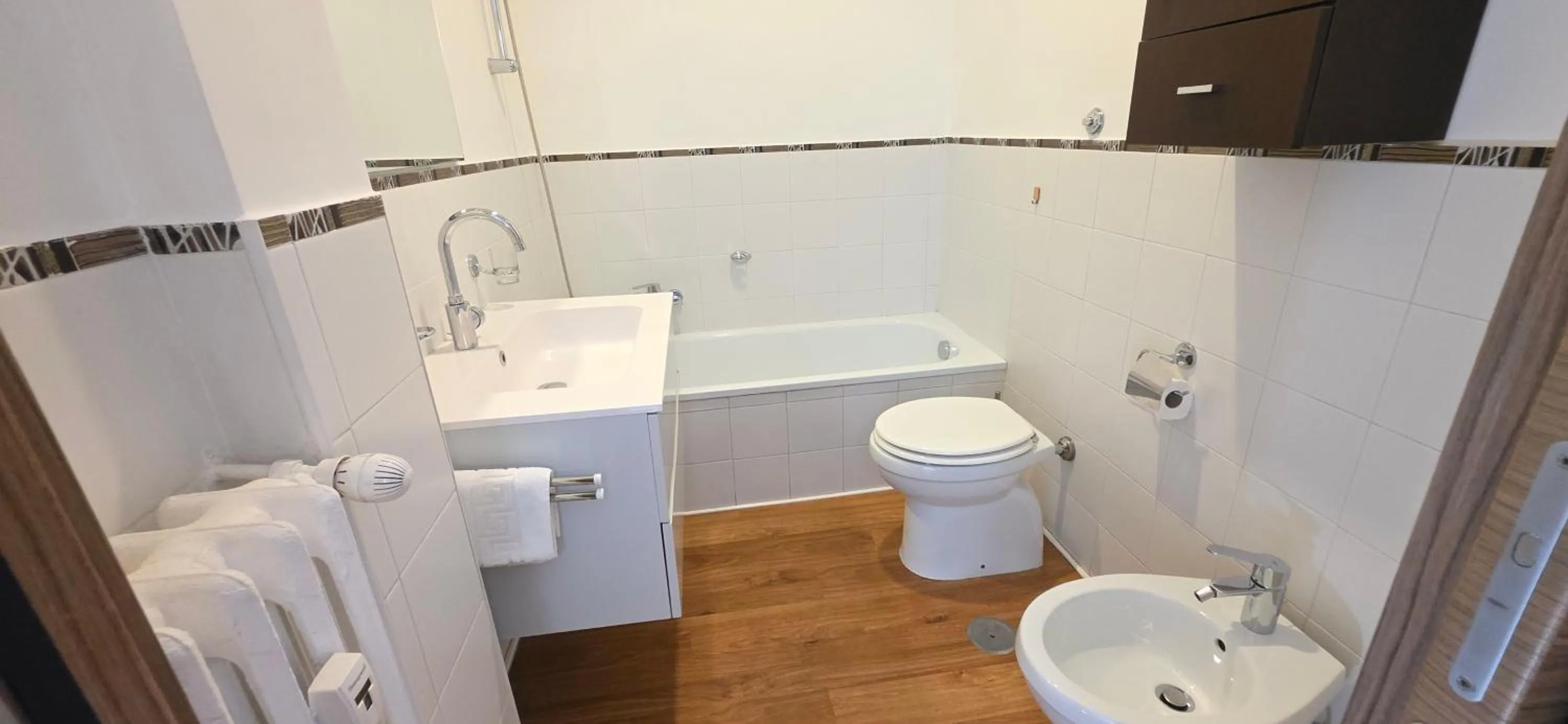 Bathroom in Rome Aparts