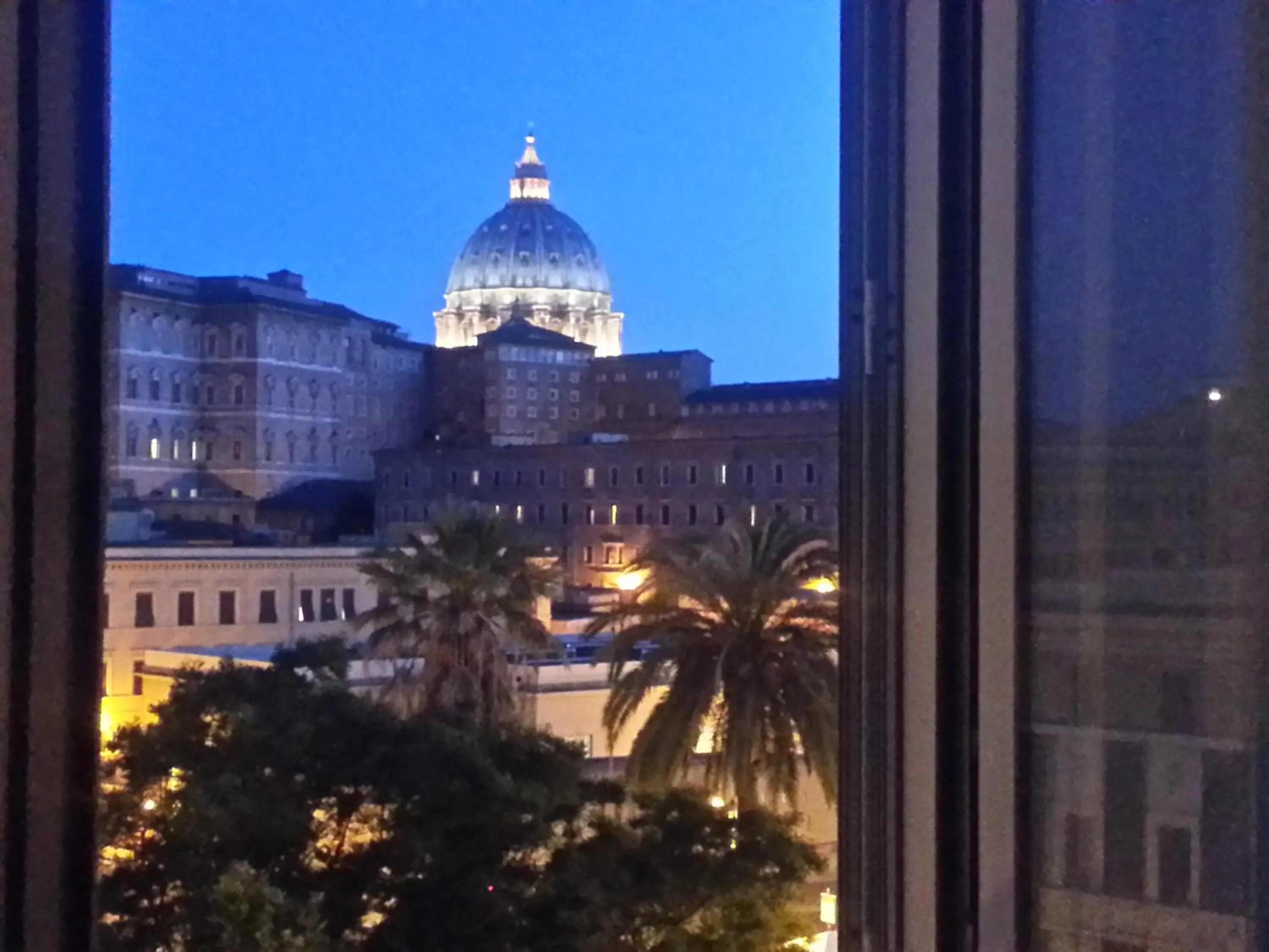 City view in Rome Aparts