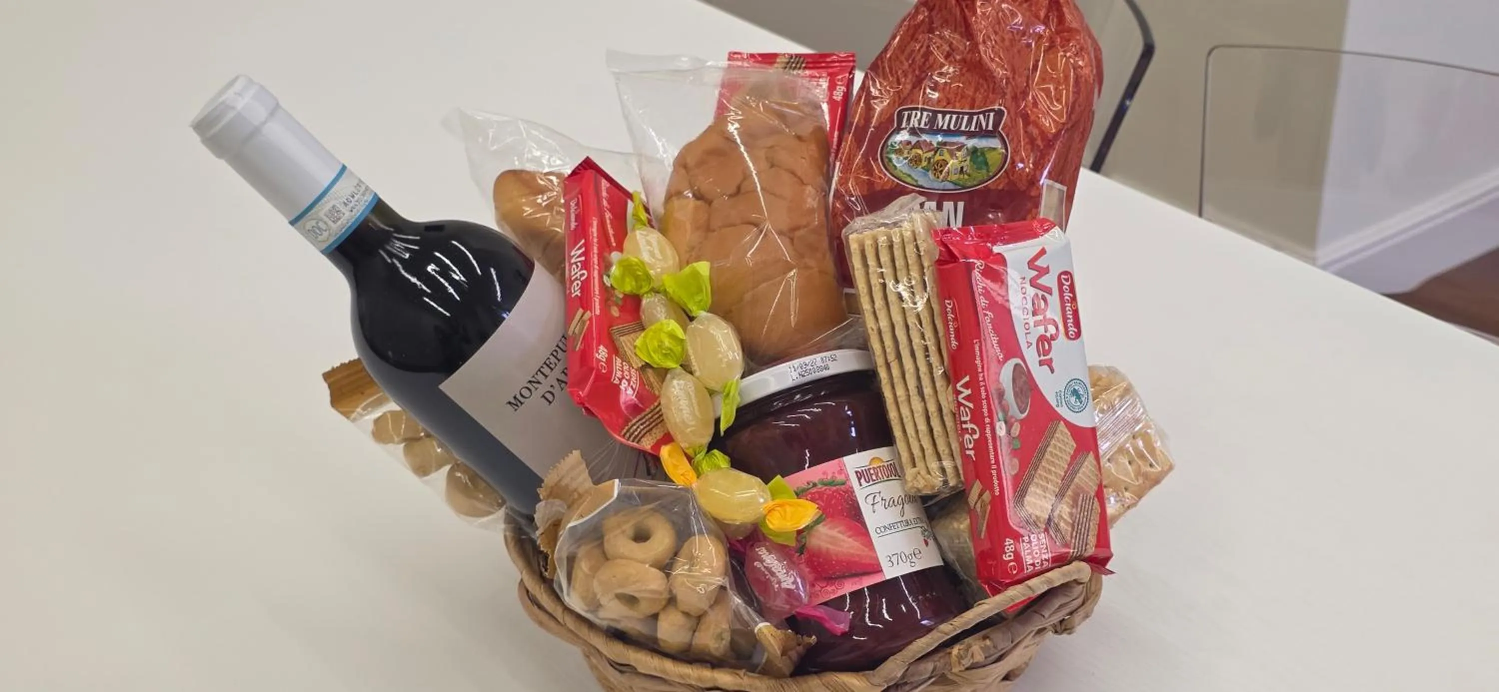 Food and drinks in Rome Aparts