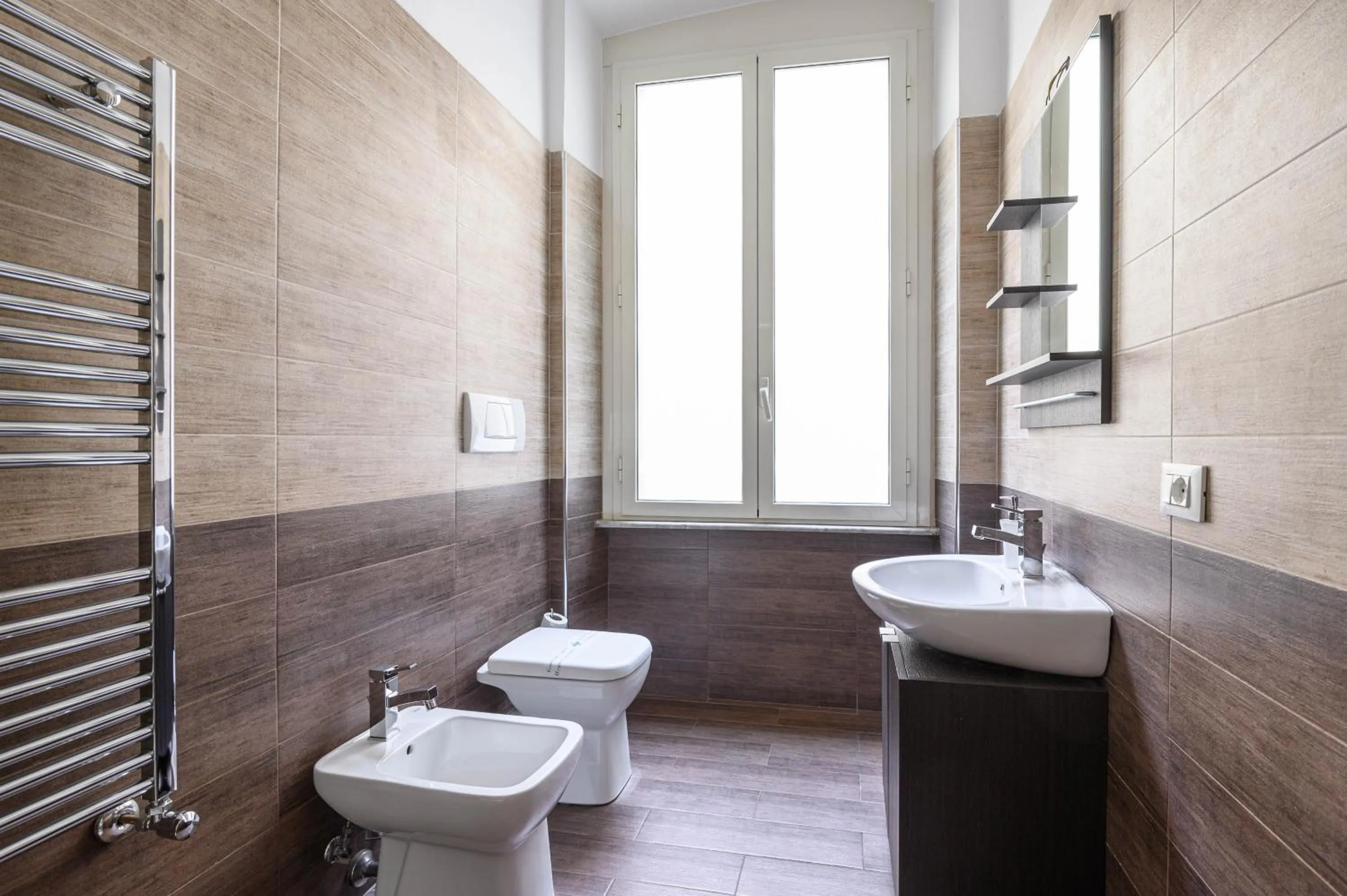 Bathroom in Rome Aparts