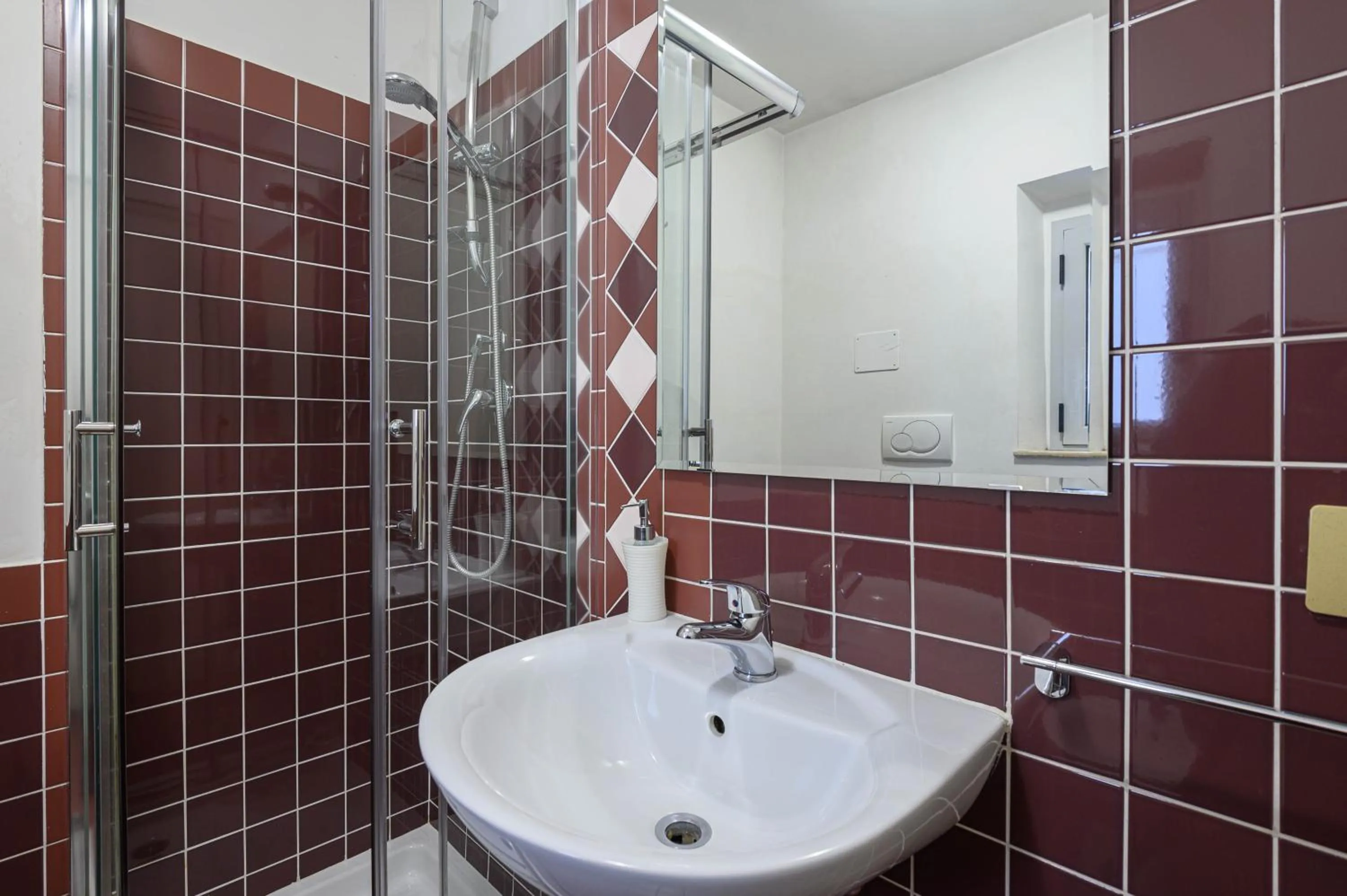 Bathroom in Rome Aparts