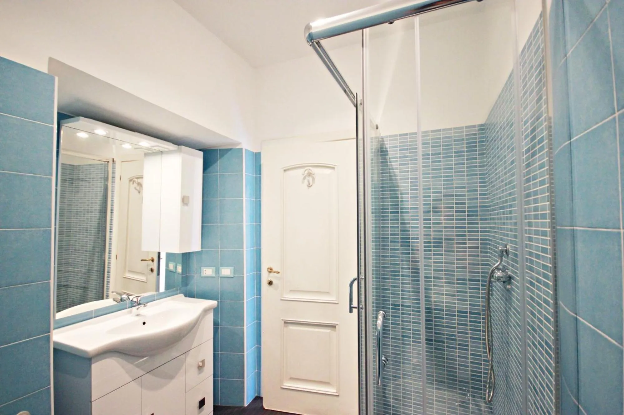 Bathroom in Rome Aparts