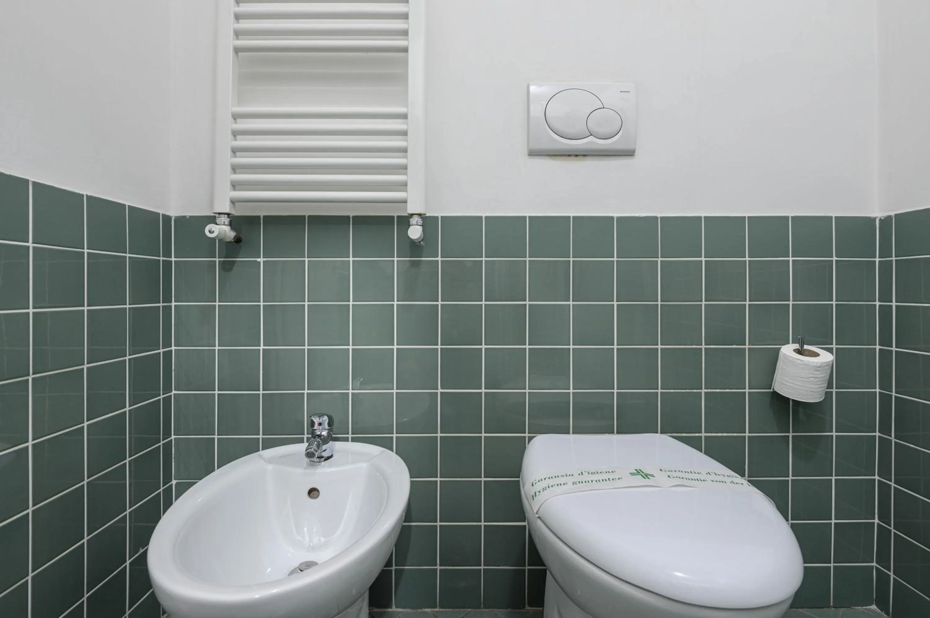 Bathroom in Rome Aparts