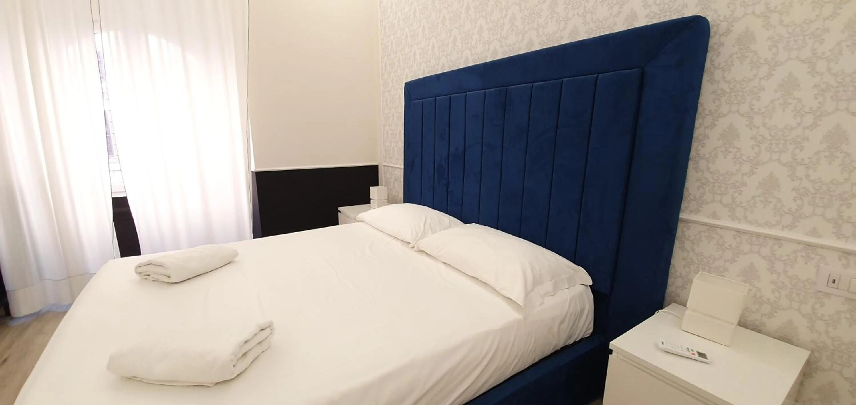 Bedroom, Bed in Rome Aparts