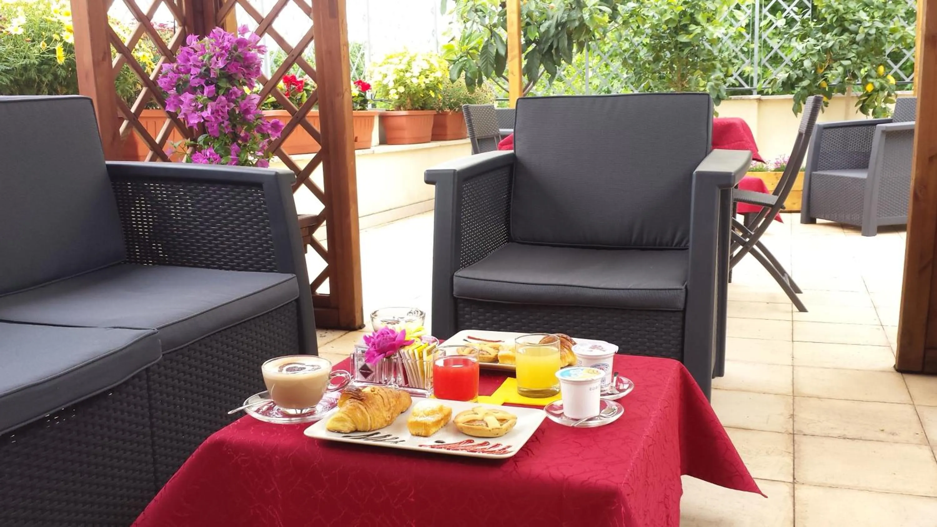 Balcony/Terrace in Rome Aparts