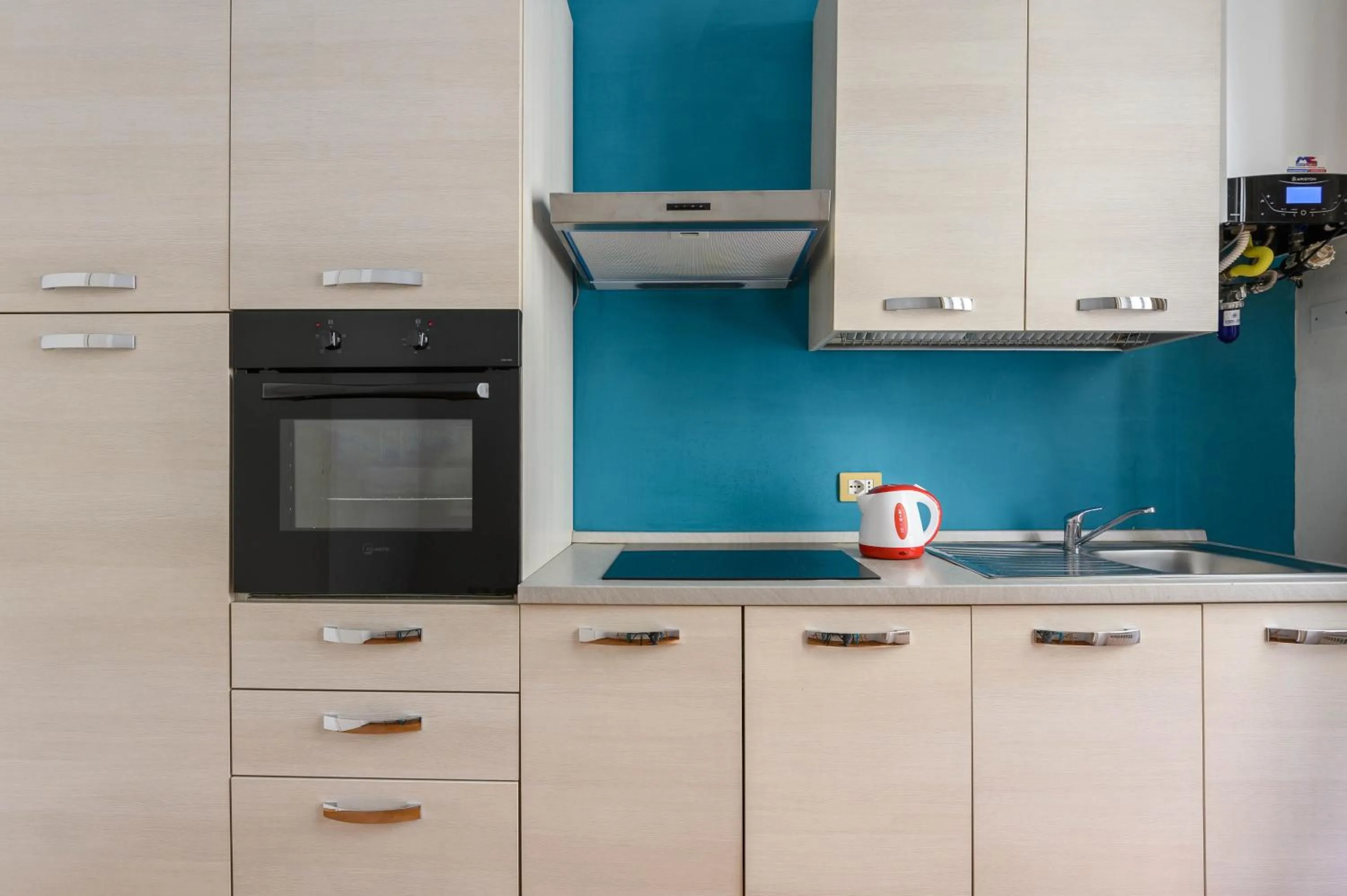 Kitchen or kitchenette in Rome Aparts