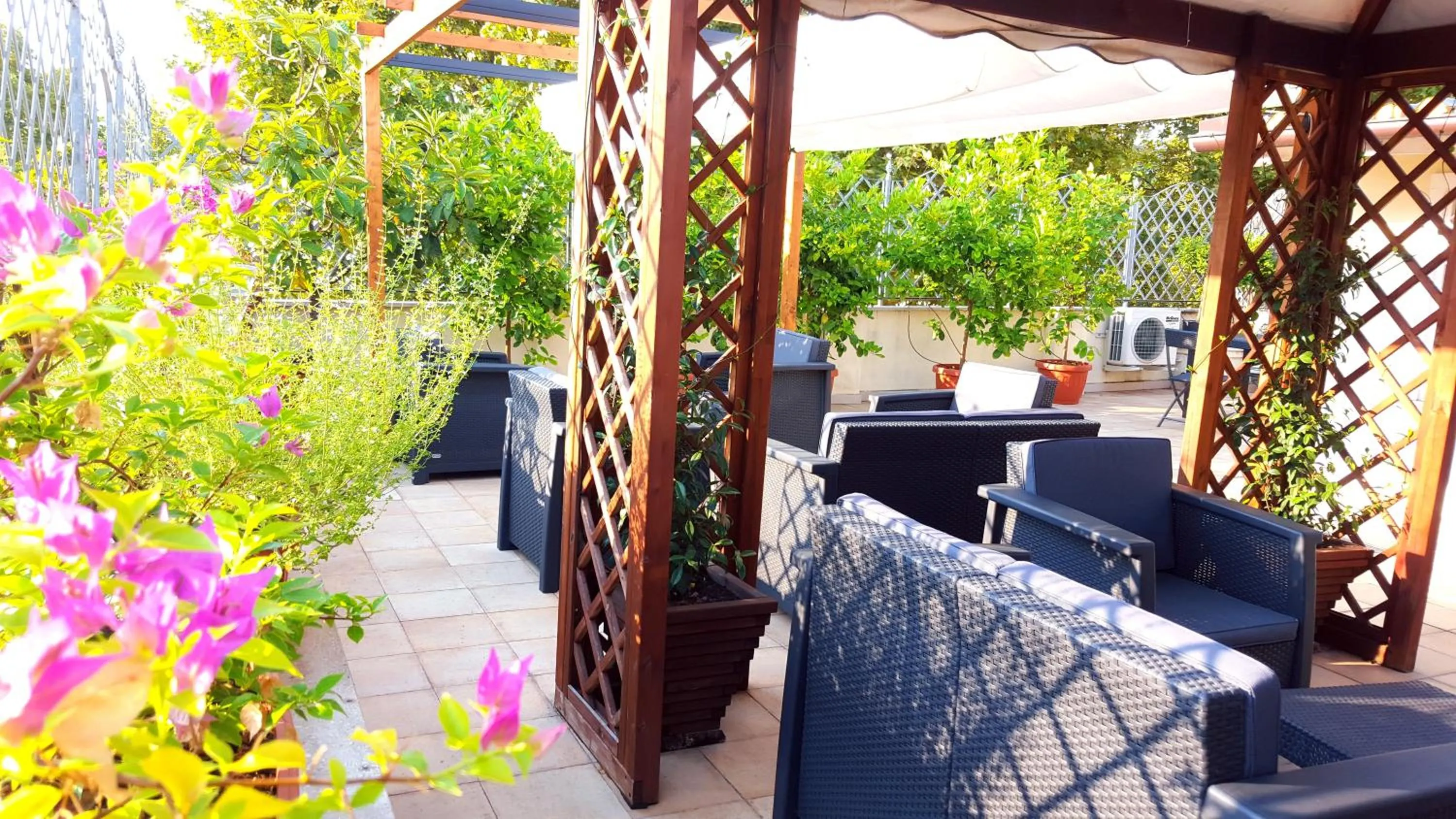 Balcony/Terrace in Rome Aparts