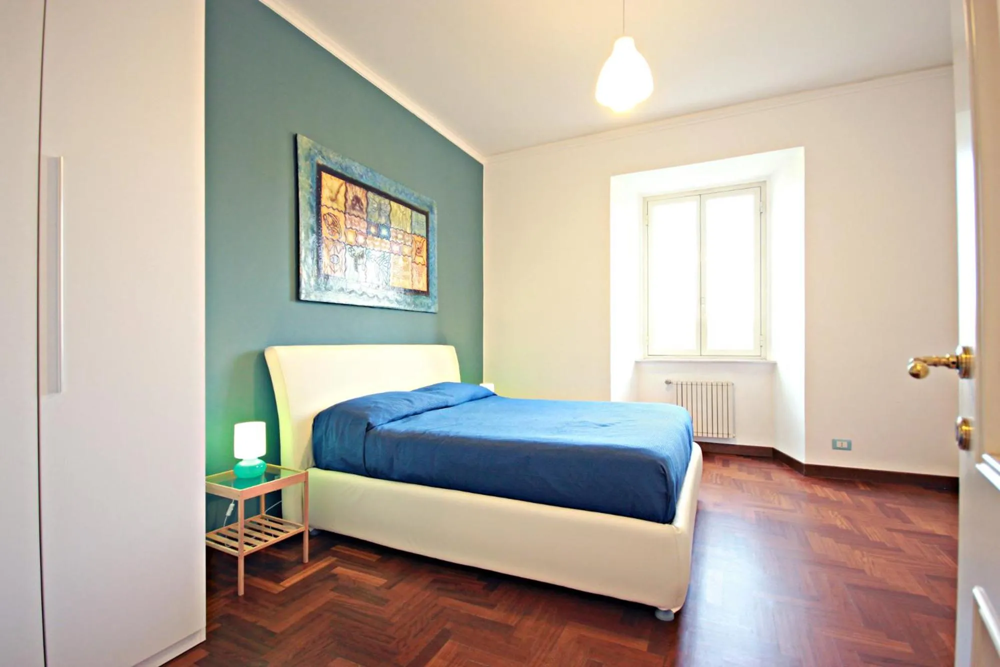 Bedroom, Bed in Rome Aparts