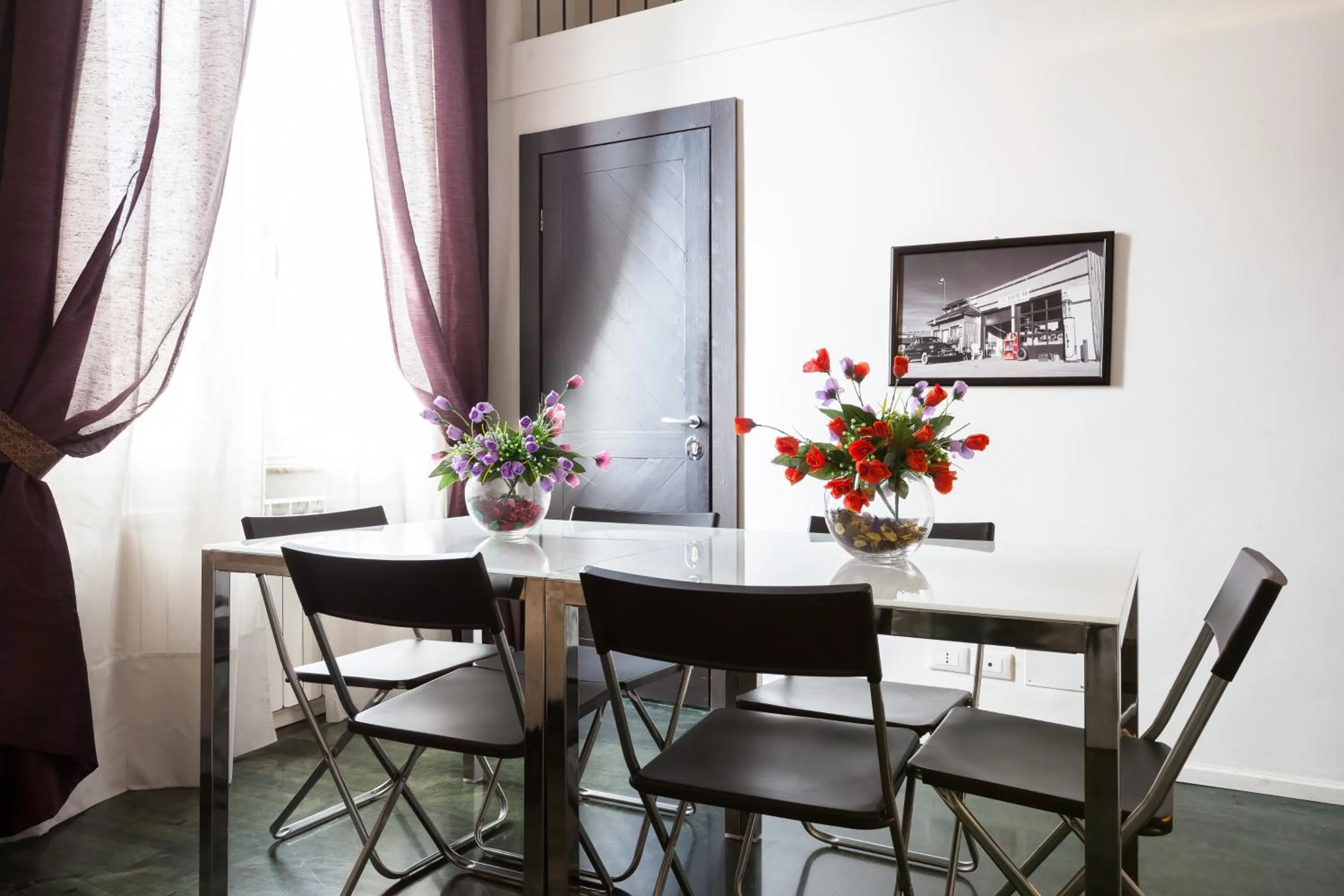 Living room in Rome Aparts