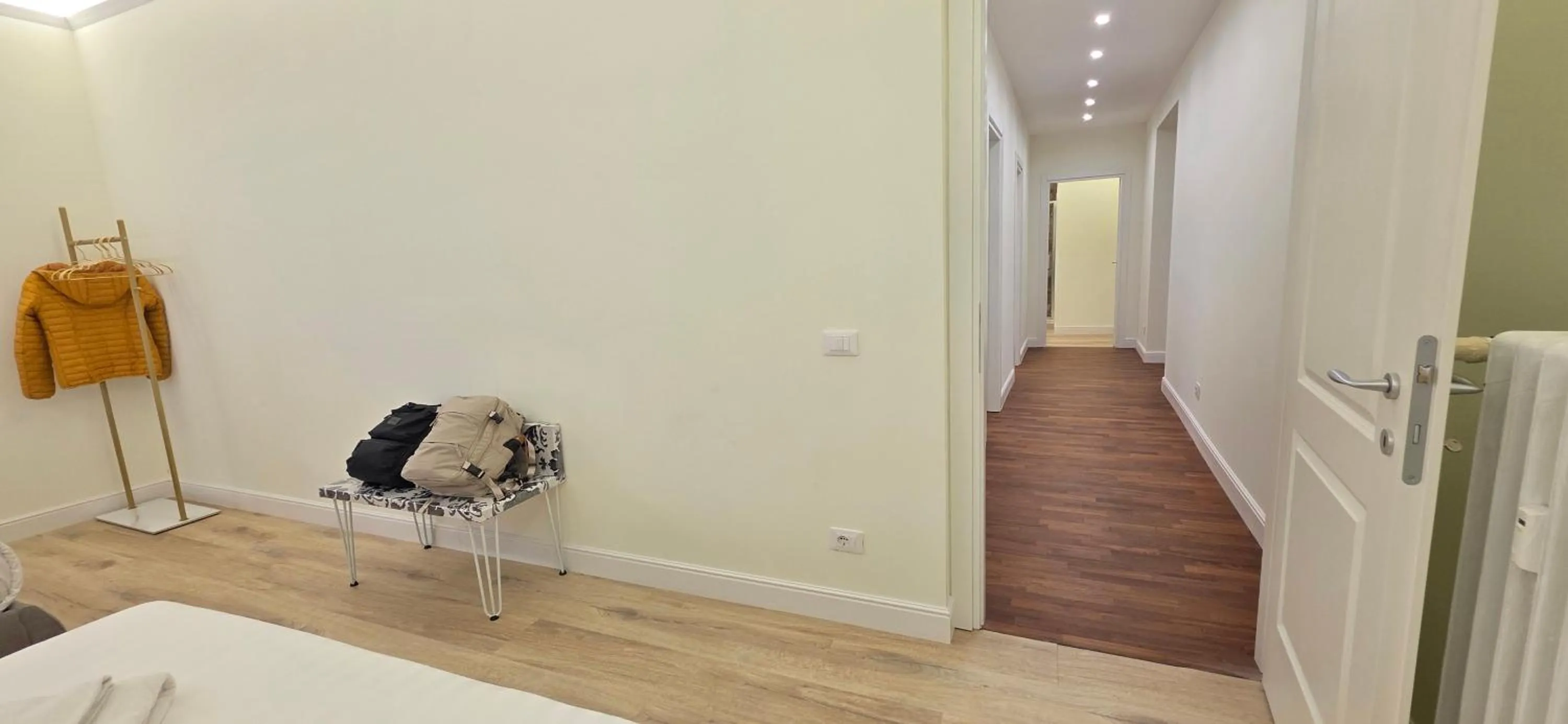 Bedroom in Rome Aparts