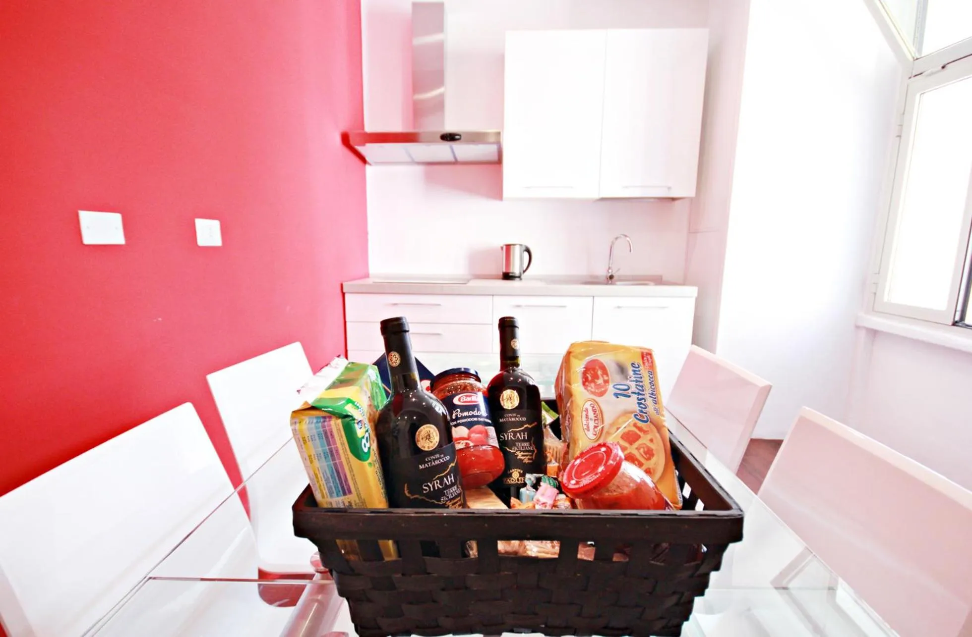 Kitchen or kitchenette in Rome Aparts