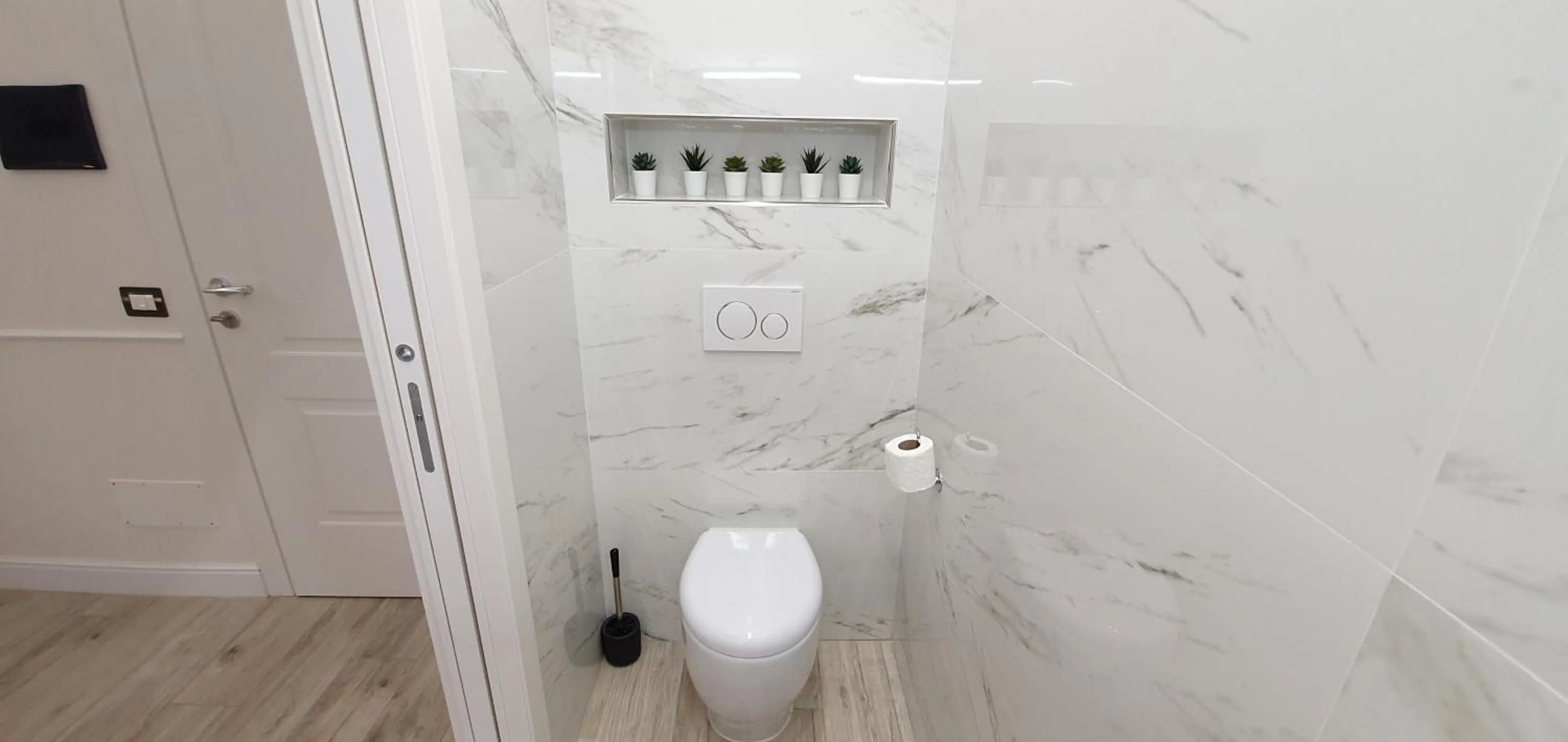 Bathroom in Rome Aparts