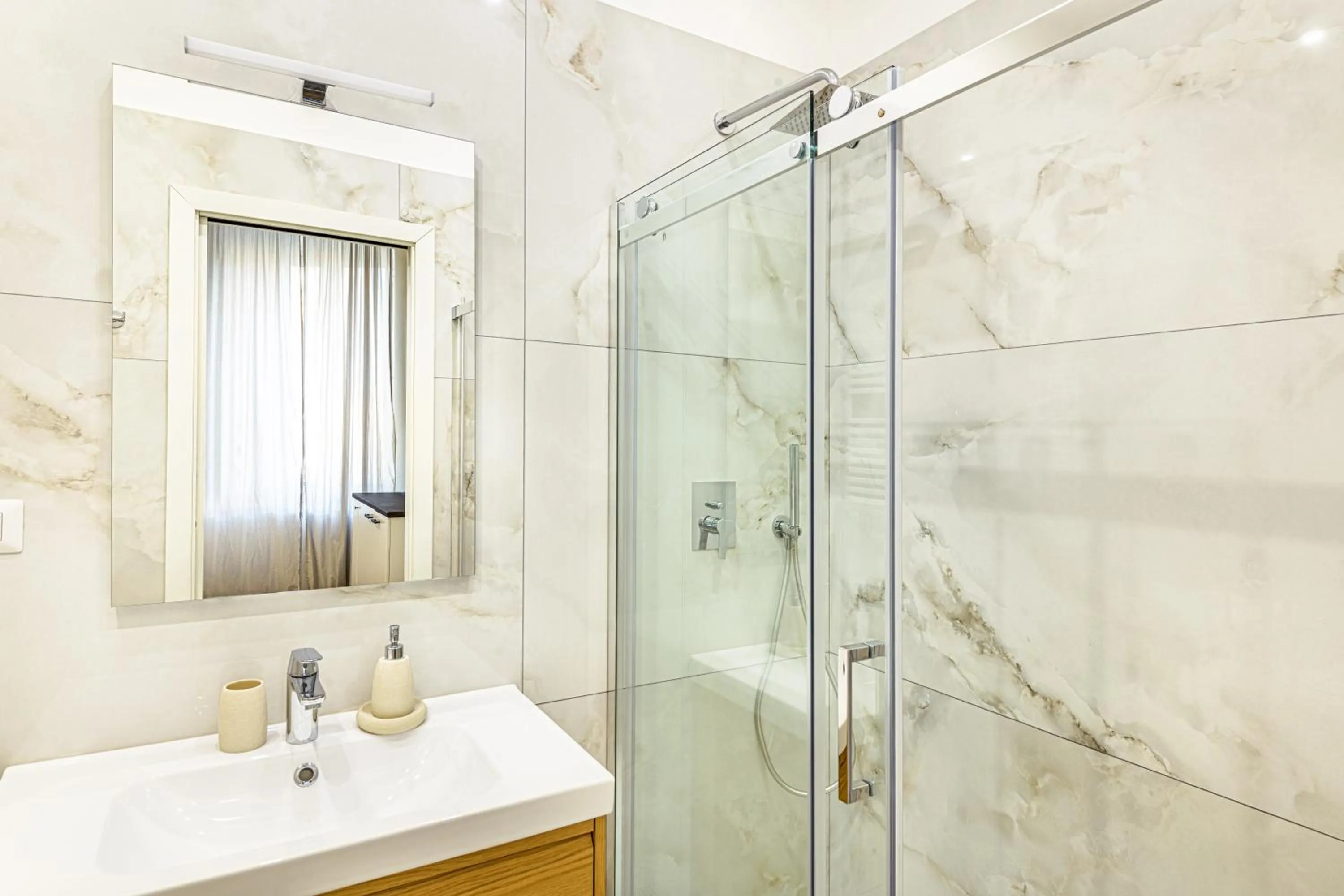 Bathroom in Rome Aparts