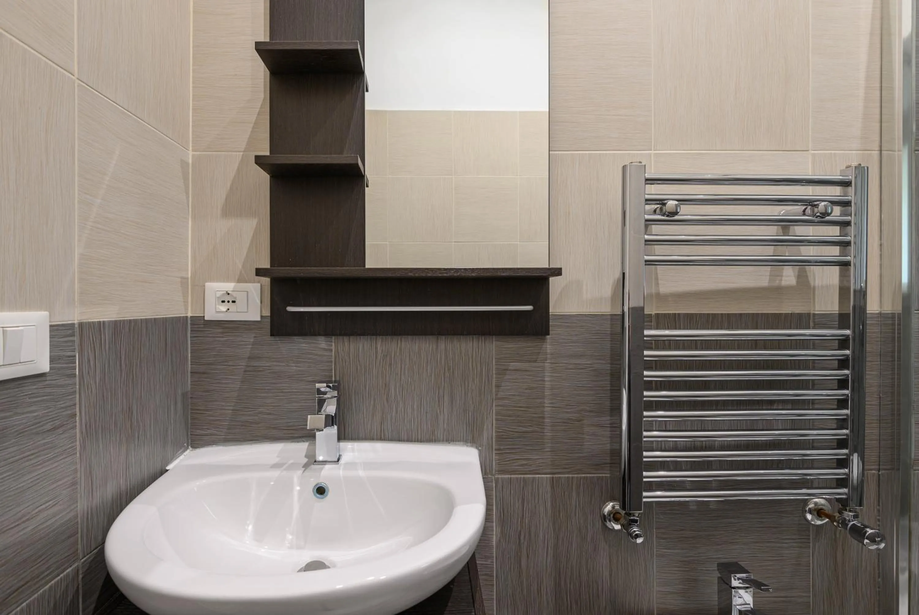 Bathroom in Rome Aparts