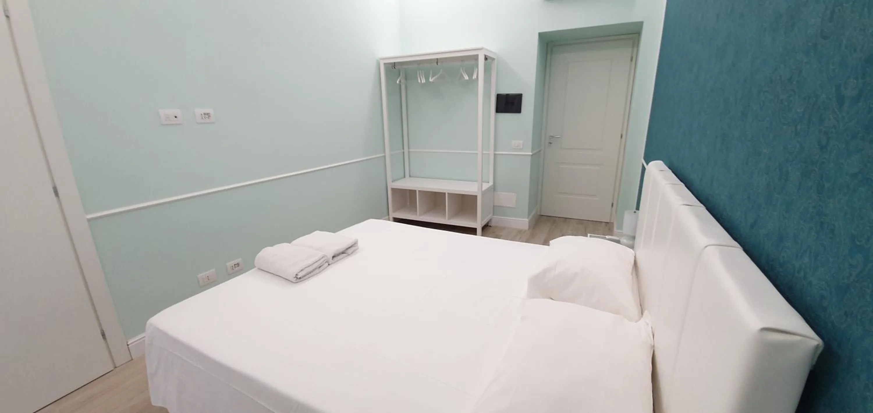 Bedroom, Bed in Rome Aparts