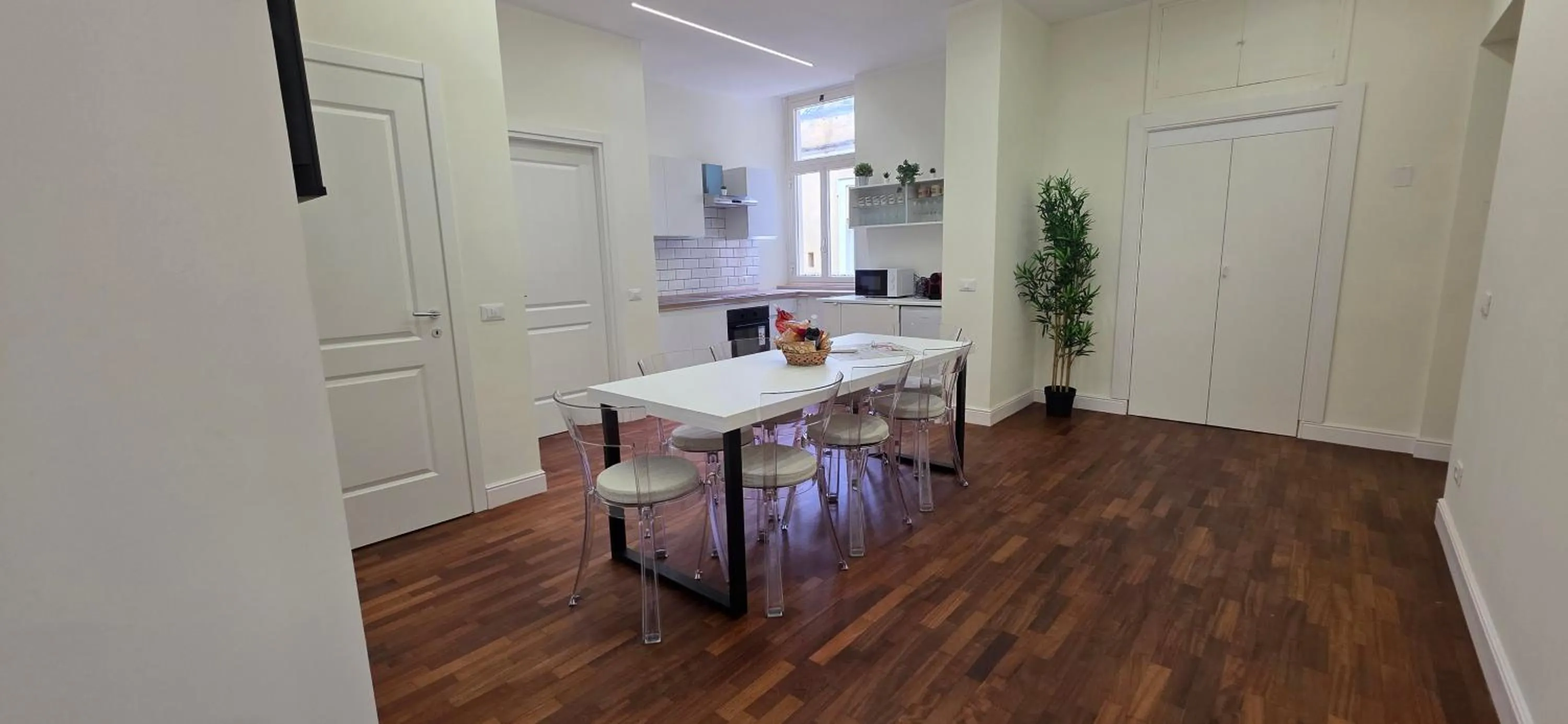 Dining area in Rome Aparts