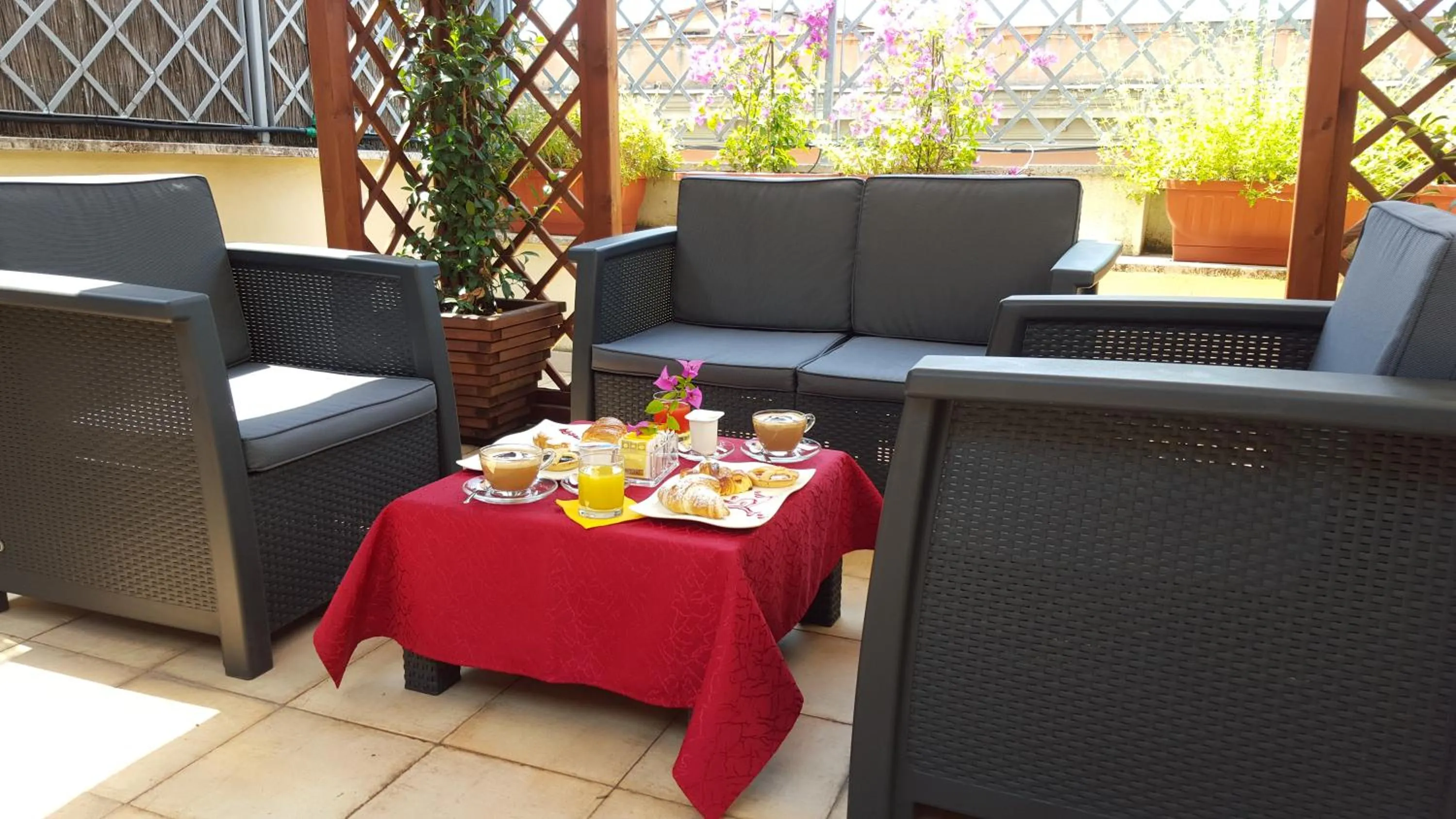 Balcony/Terrace in Rome Aparts
