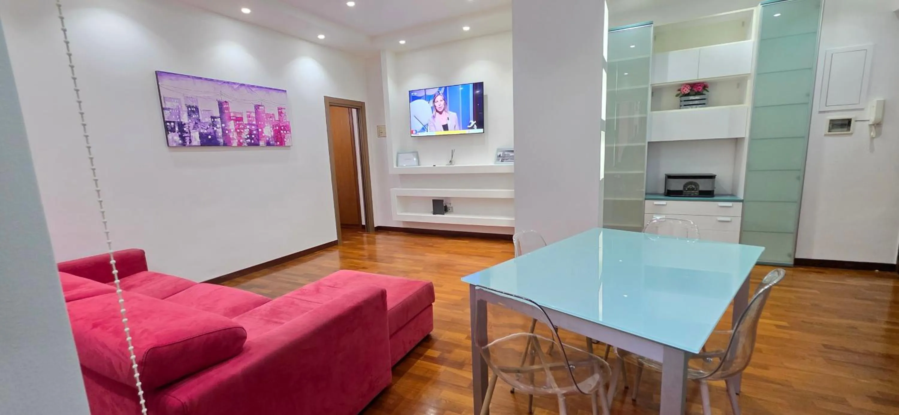 Living room in Rome Aparts