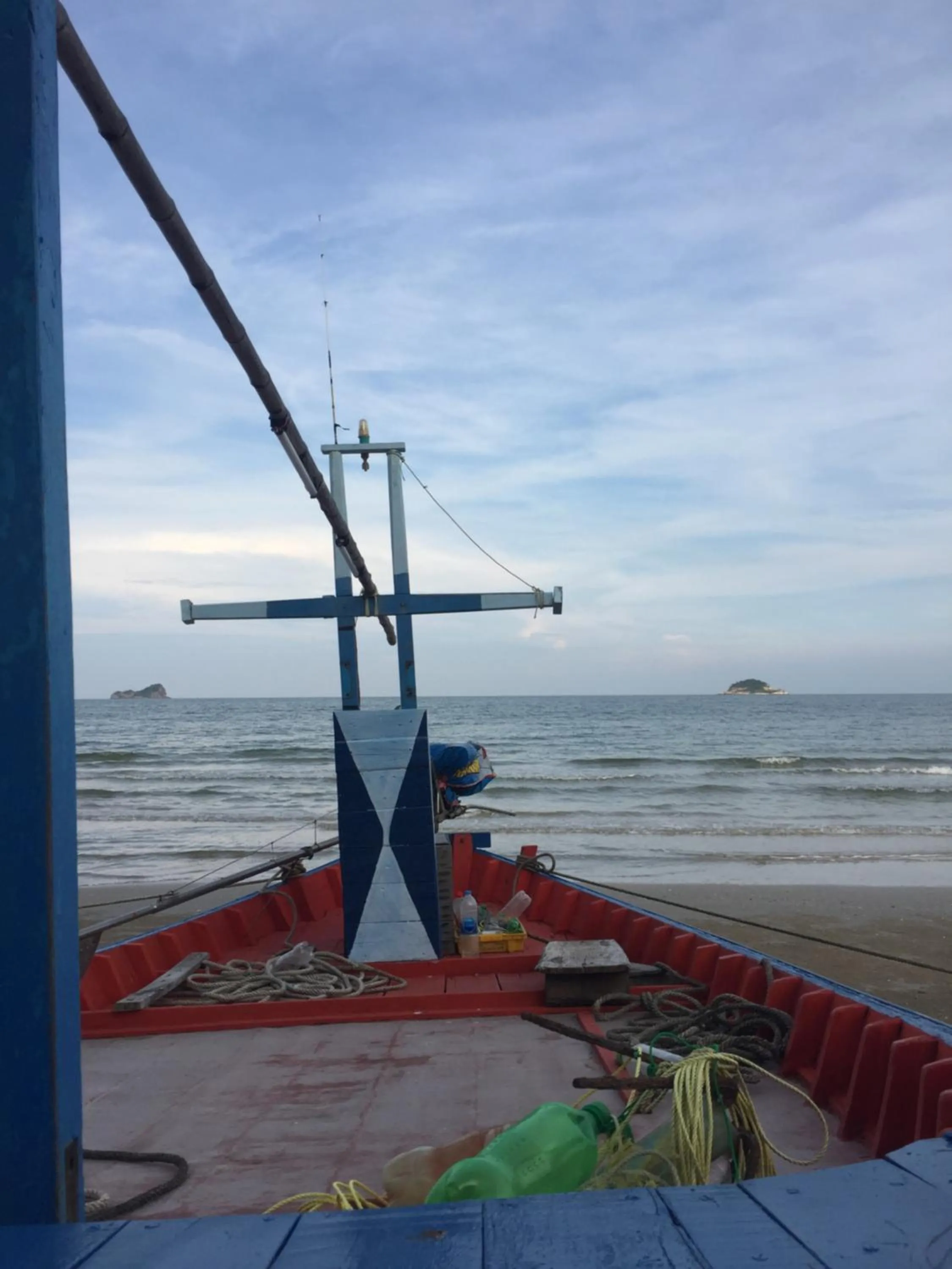 Natural landscape in The Chelona pool access by Away