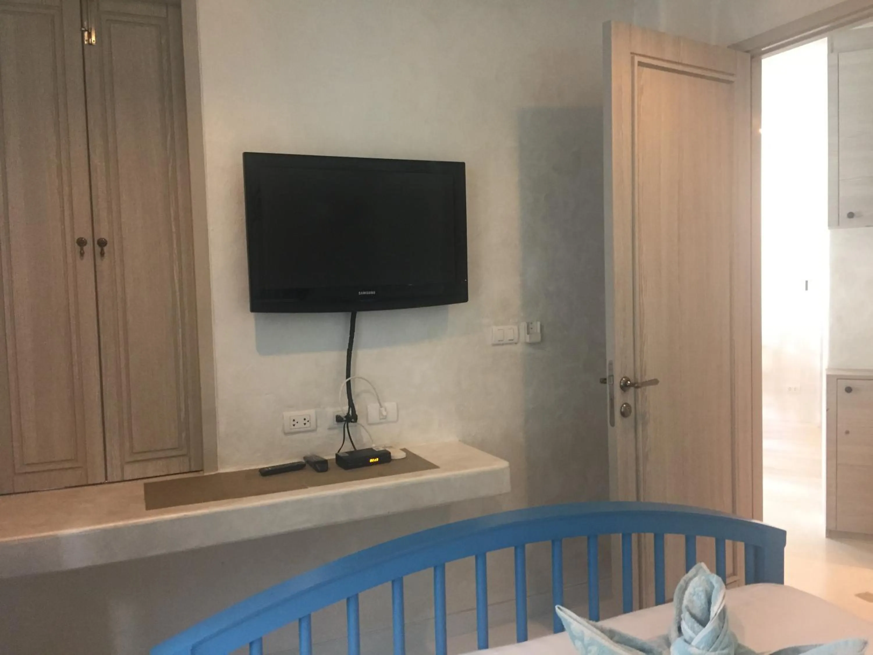 Bedroom in The Chelona pool access by Away