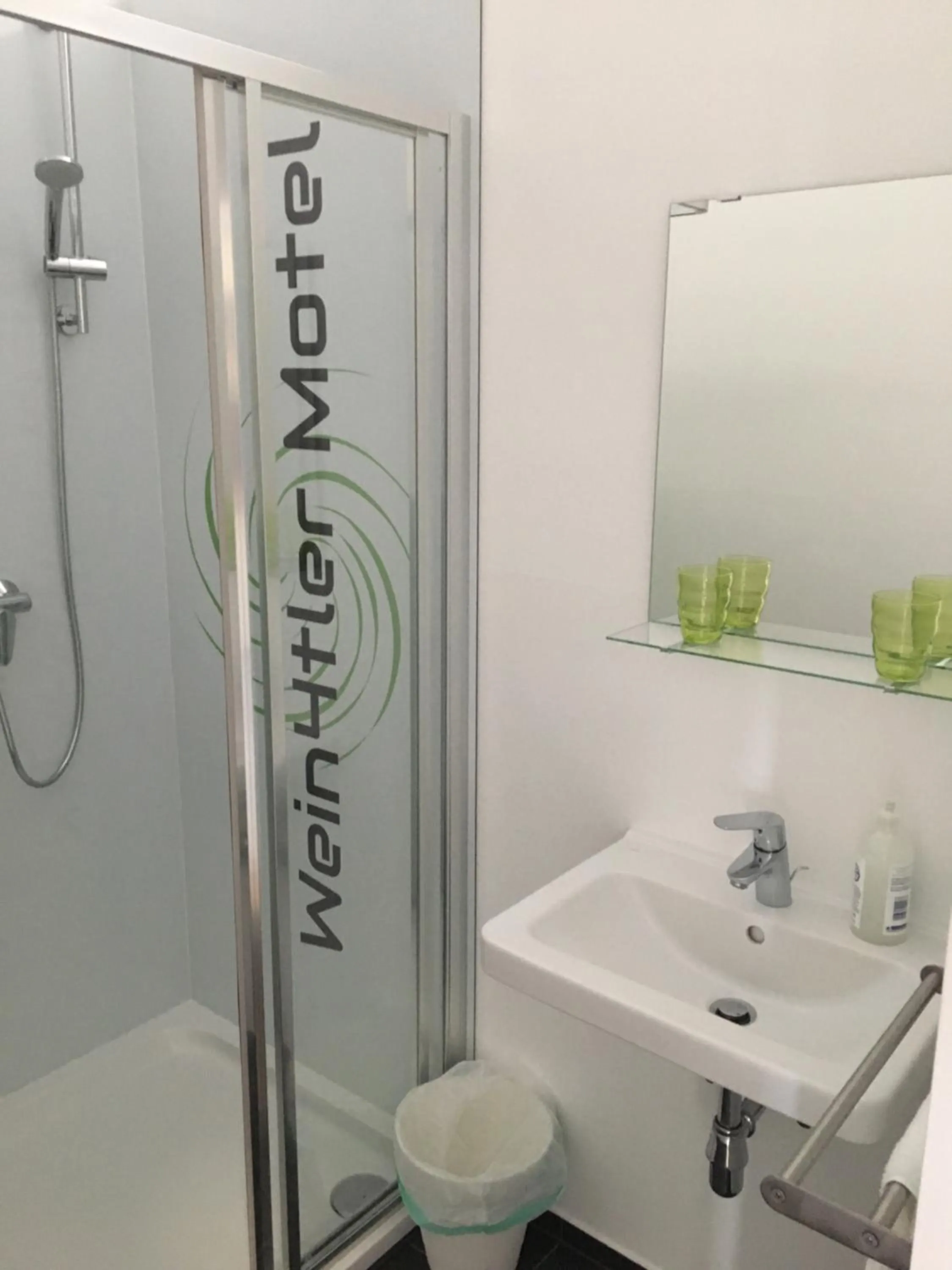 Decorative detail in Wein4tler-Motel