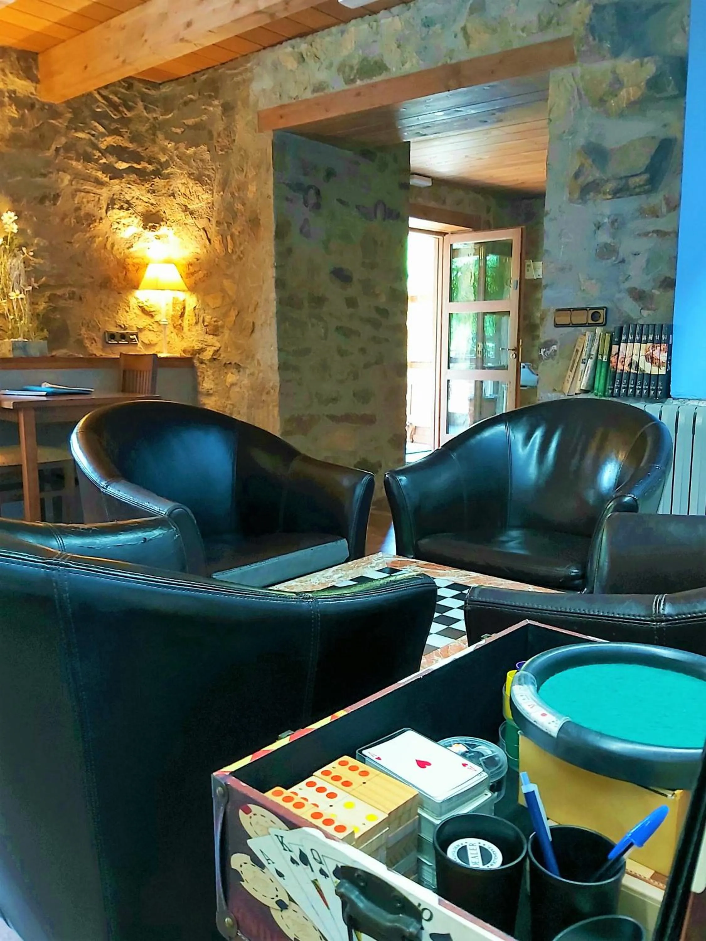 Lounge or bar in Can Gasparó HotelRural&Restaurant