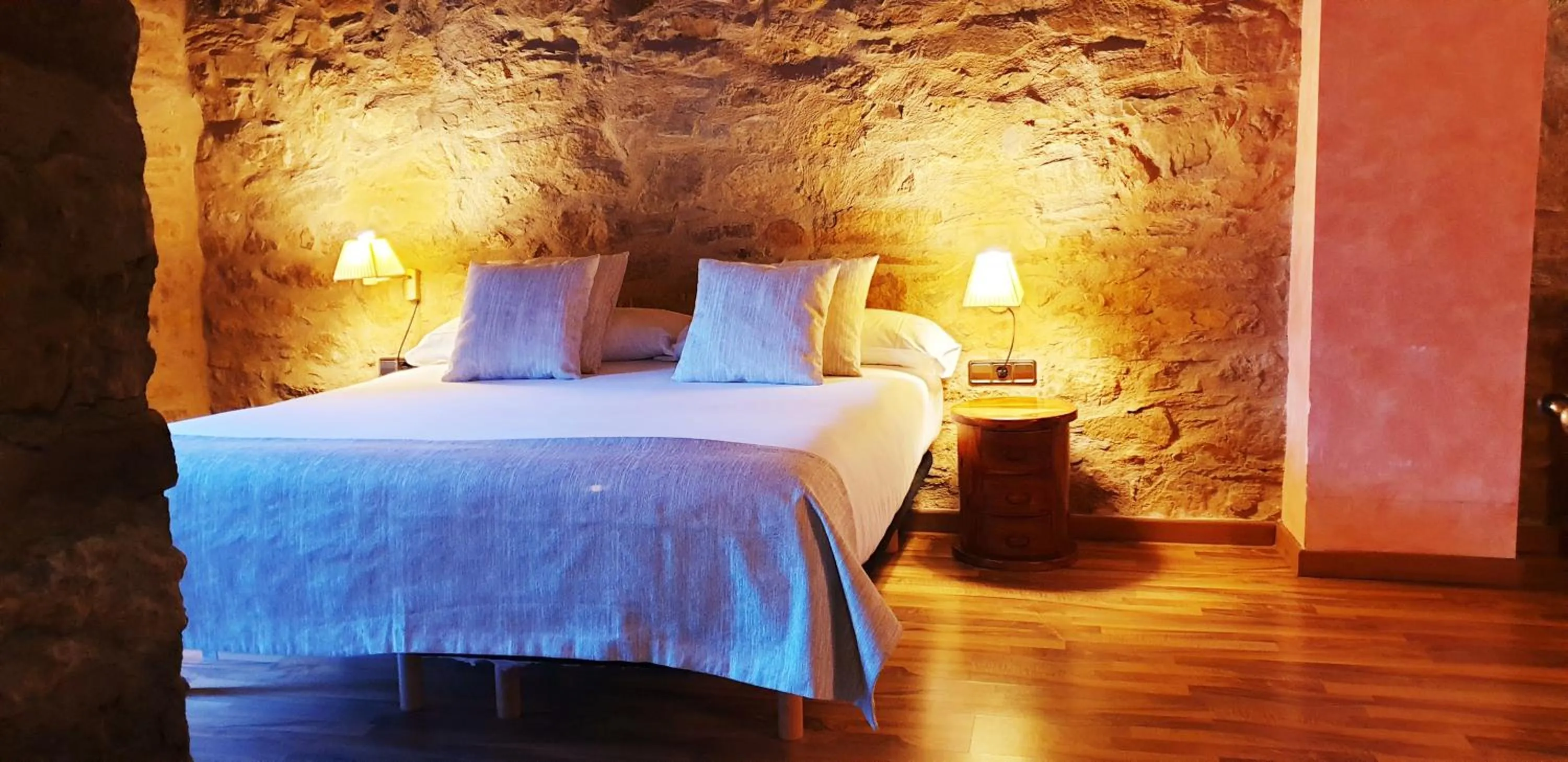 Bedroom, Bed in Can Gasparó HotelRural&Restaurant