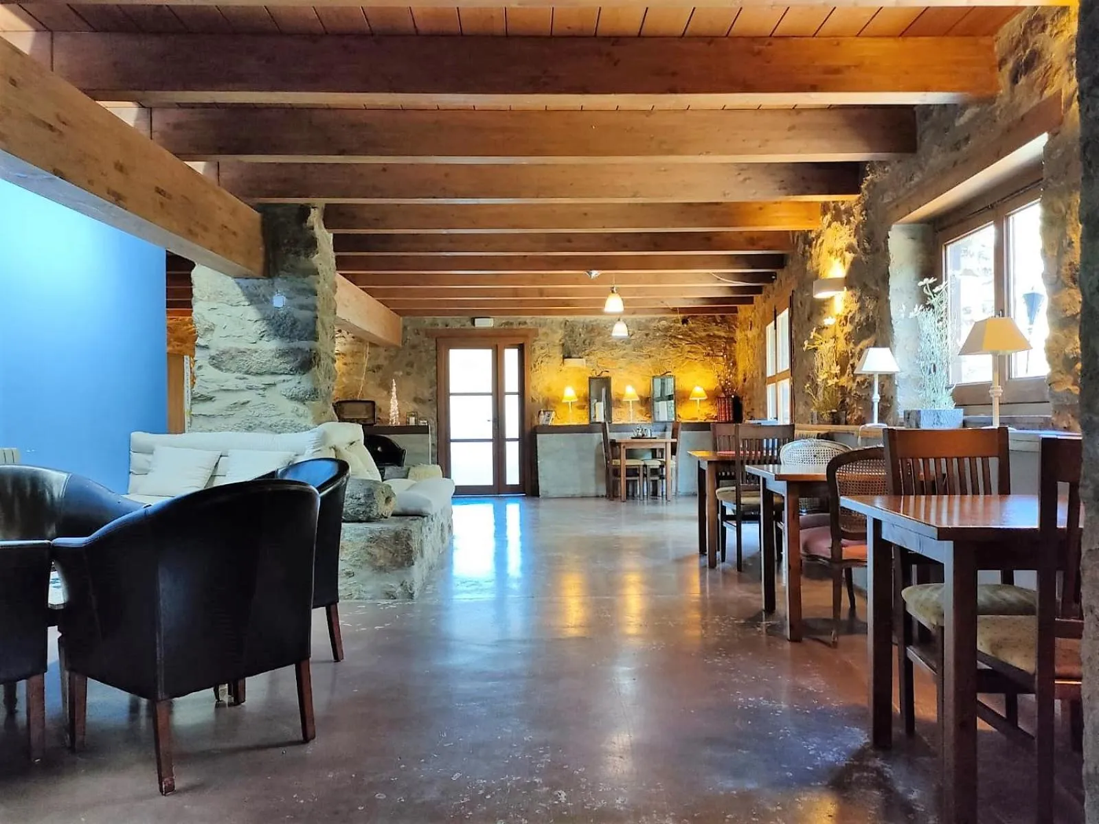 Lounge or bar in Can Gasparó HotelRural&Restaurant