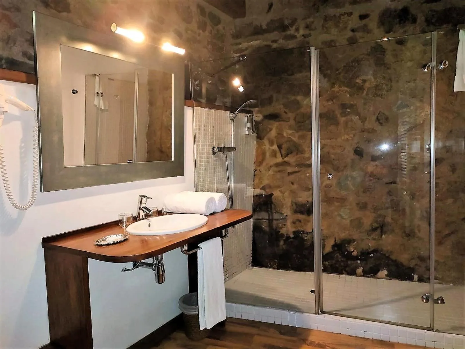 Bathroom in Can Gasparó HotelRural&Restaurant