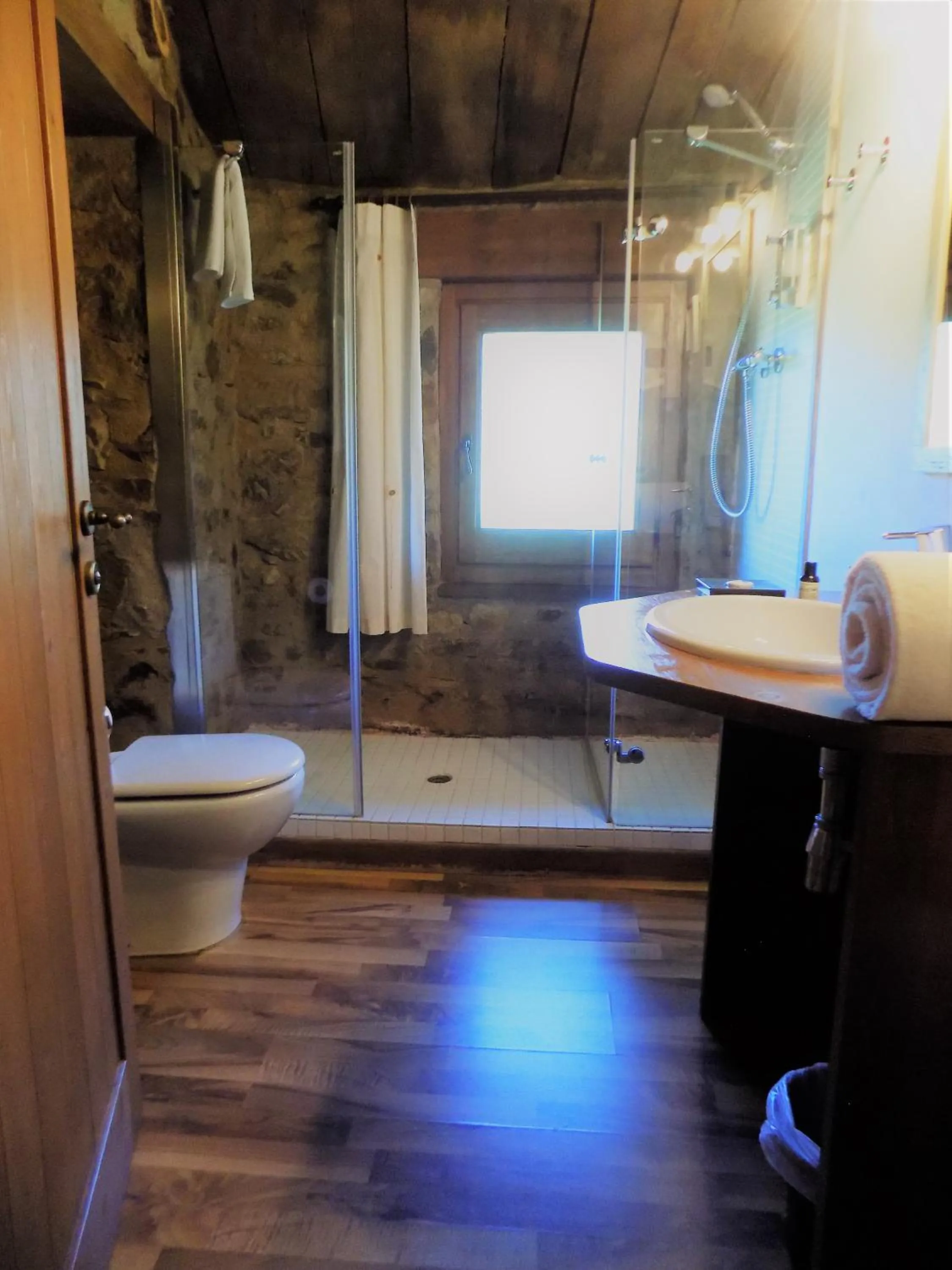 Bathroom in Can Gasparó HotelRural&Restaurant