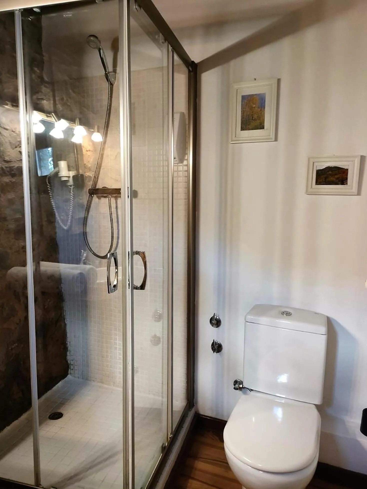 Bathroom in Can Gasparó HotelRural&Restaurant