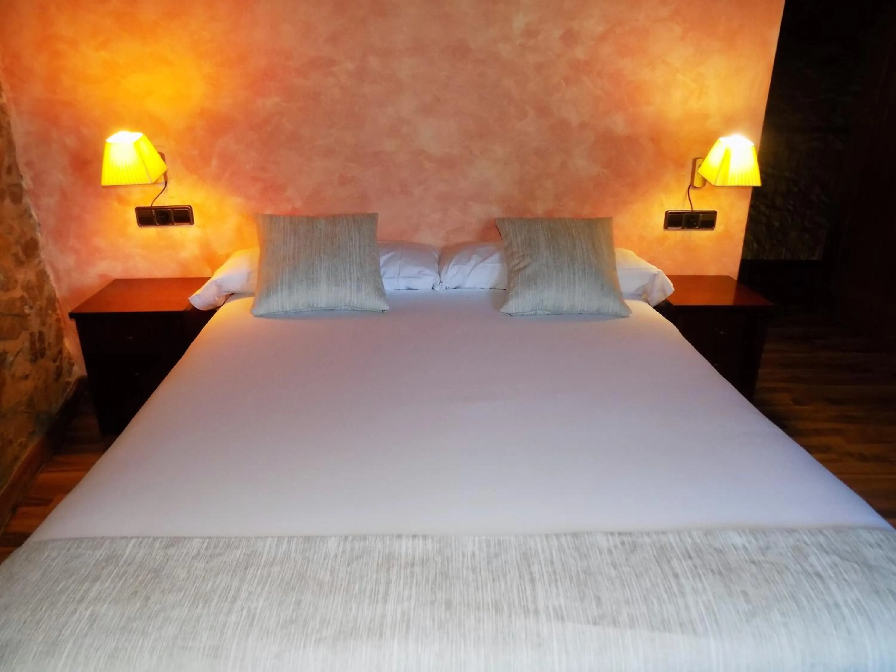 Bed in Can Gasparó HotelRural&Restaurant