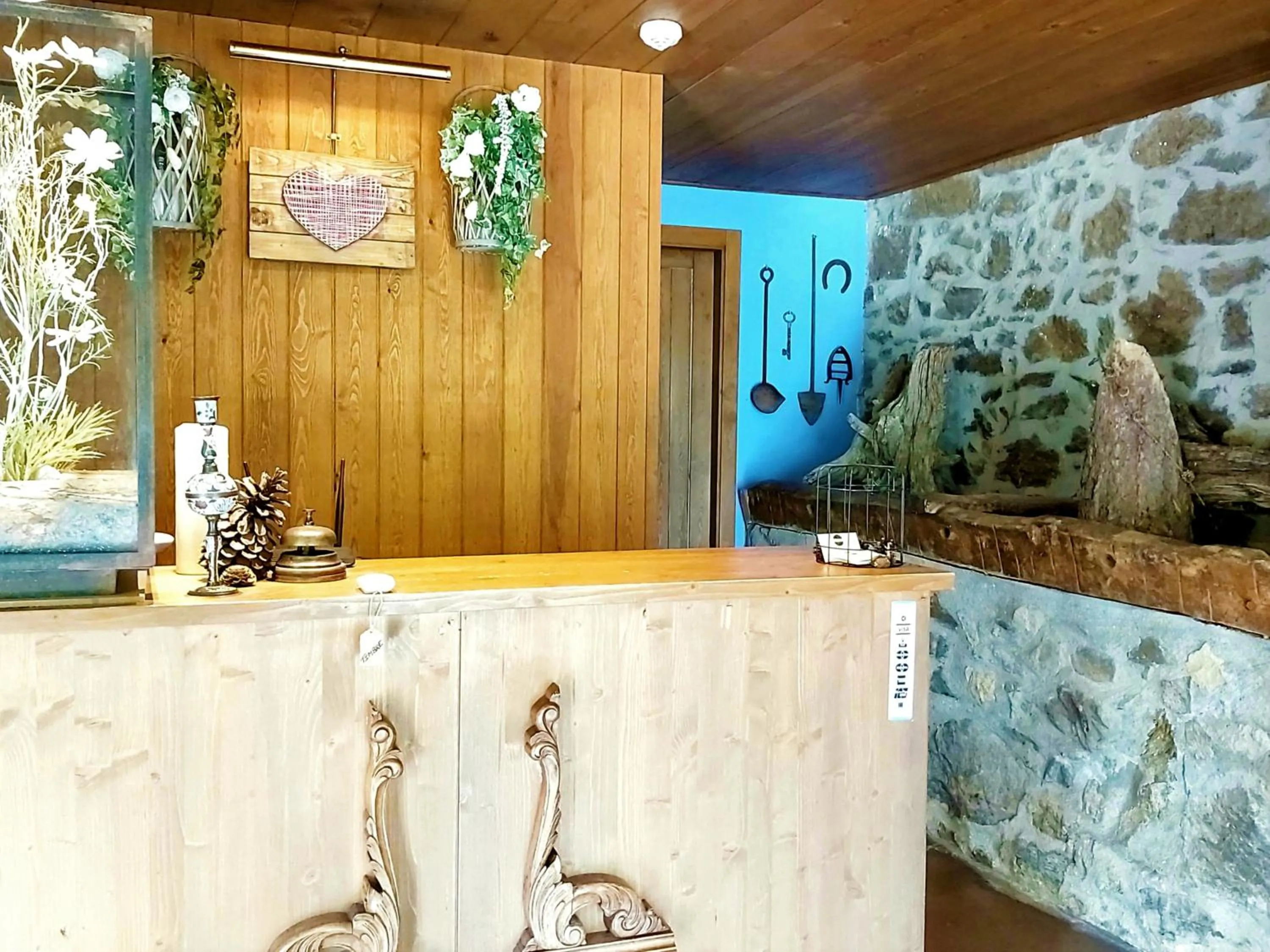 Lobby or reception in Can Gasparó HotelRural&Restaurant