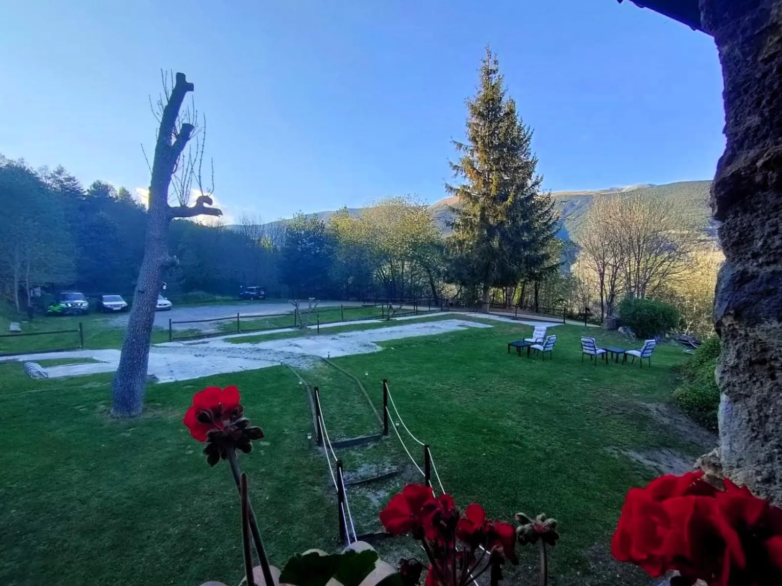 Parking in Can Gasparó HotelRural&Restaurant