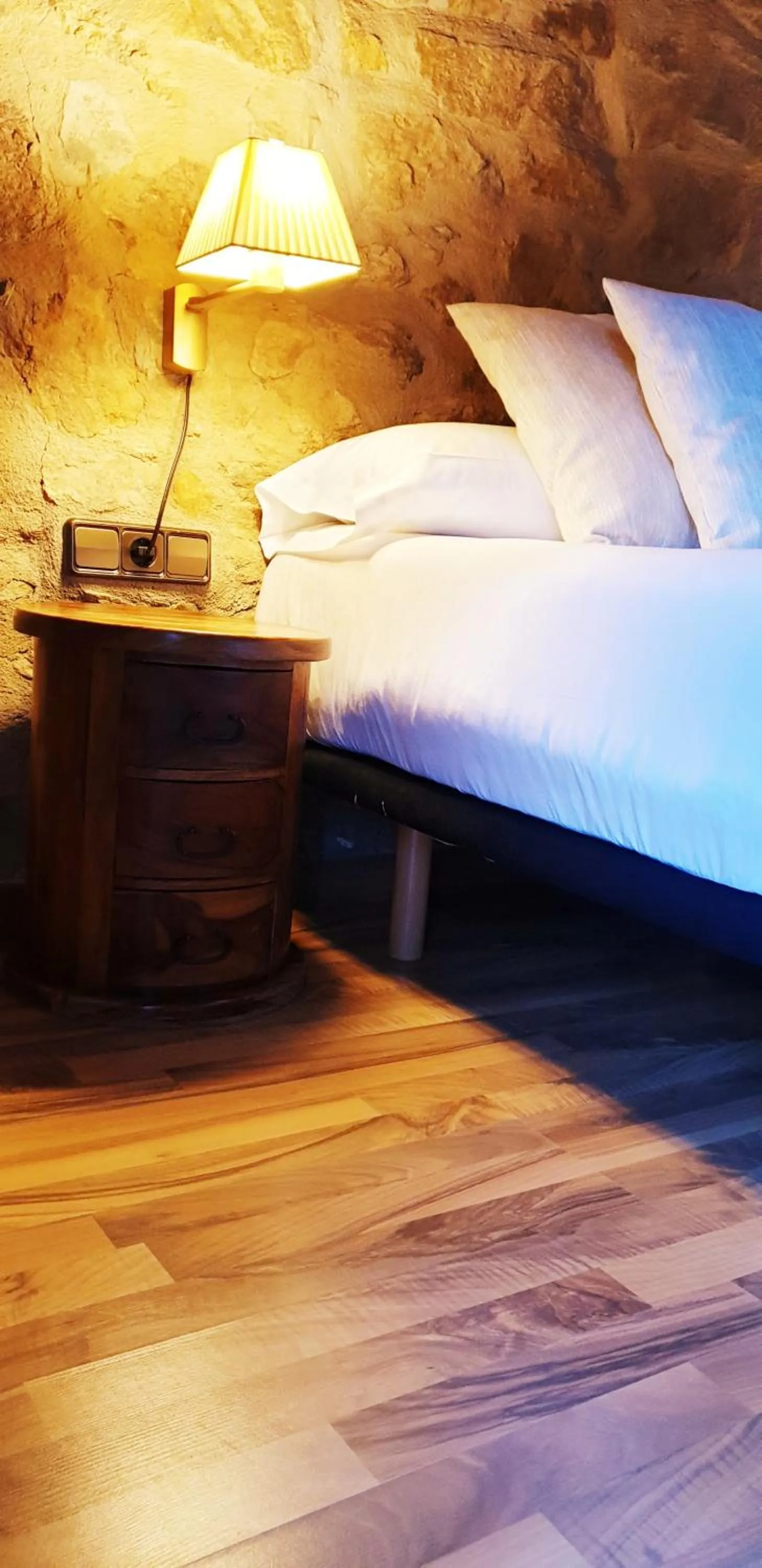 Bedroom, Bed in Can Gasparó HotelRural&Restaurant